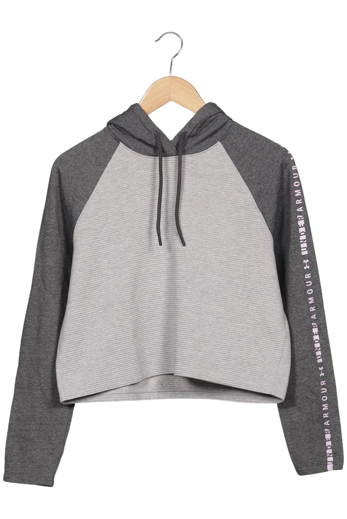 

Under Armour Damen Kapuzenpullover, grau, Gr. 34