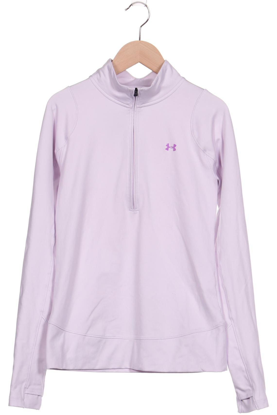 

Under Armour Damen Langarmshirt, flieder, Gr. 34