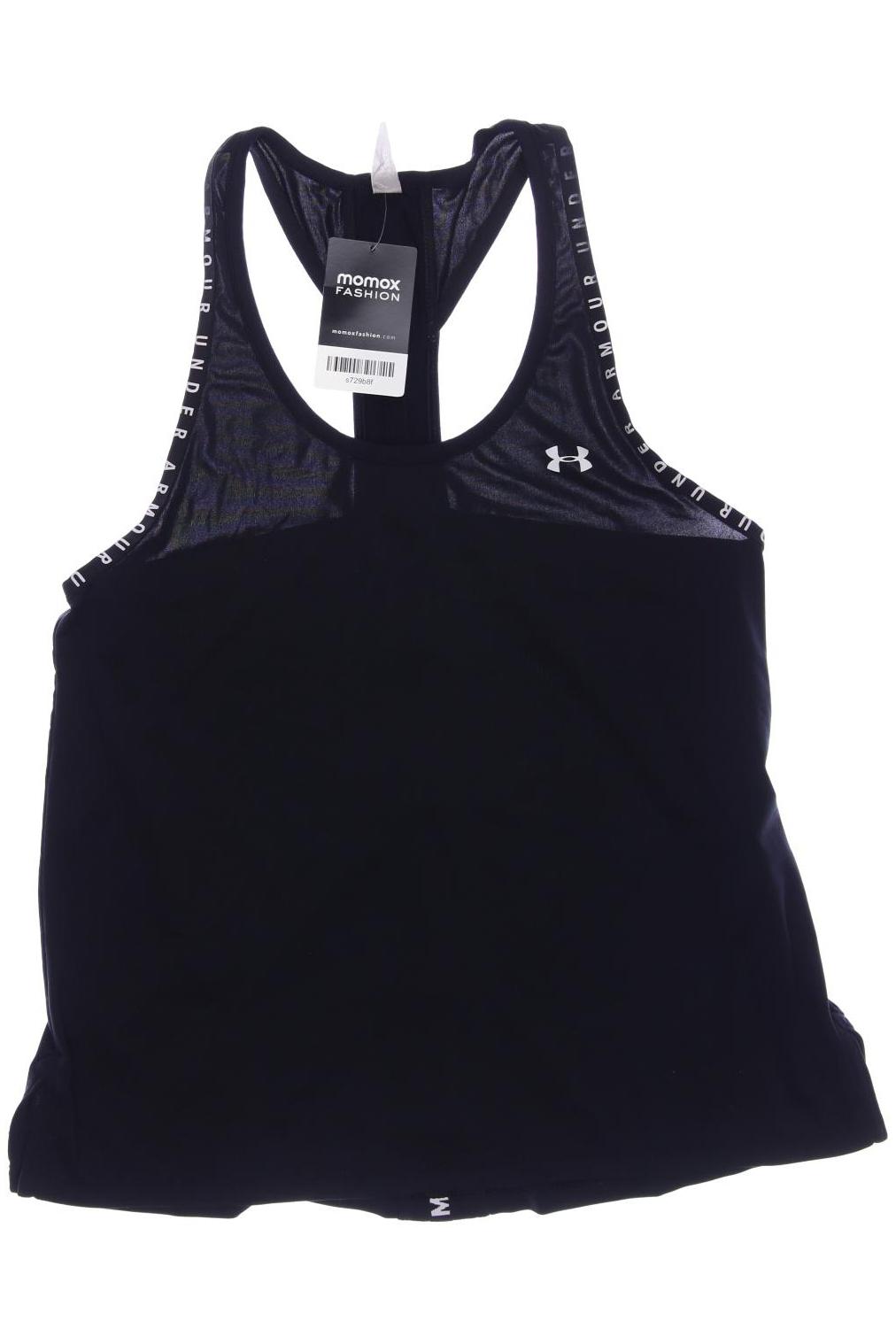 

UNDER ARMOUR Damen Top, schwarz