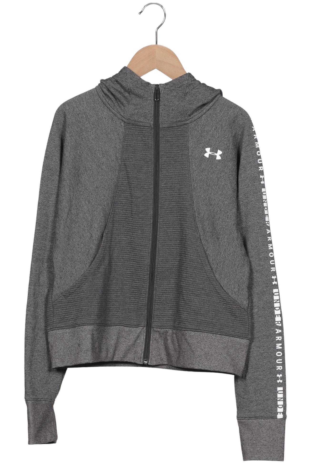 

Under Armour Damen Kapuzenpullover, grau, Gr. 36