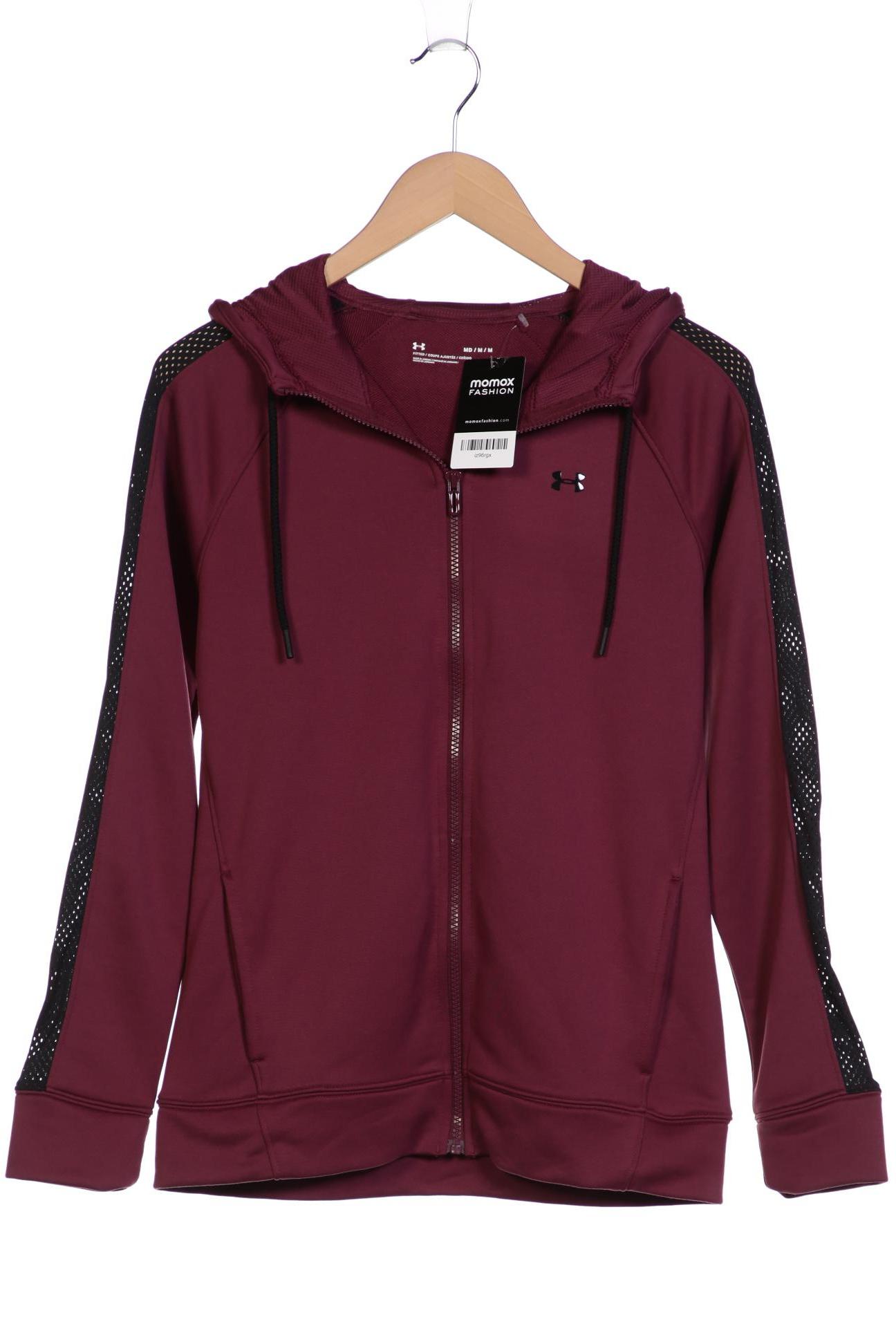 

Under Armour Damen Kapuzenpullover, bordeaux, Gr. 38
