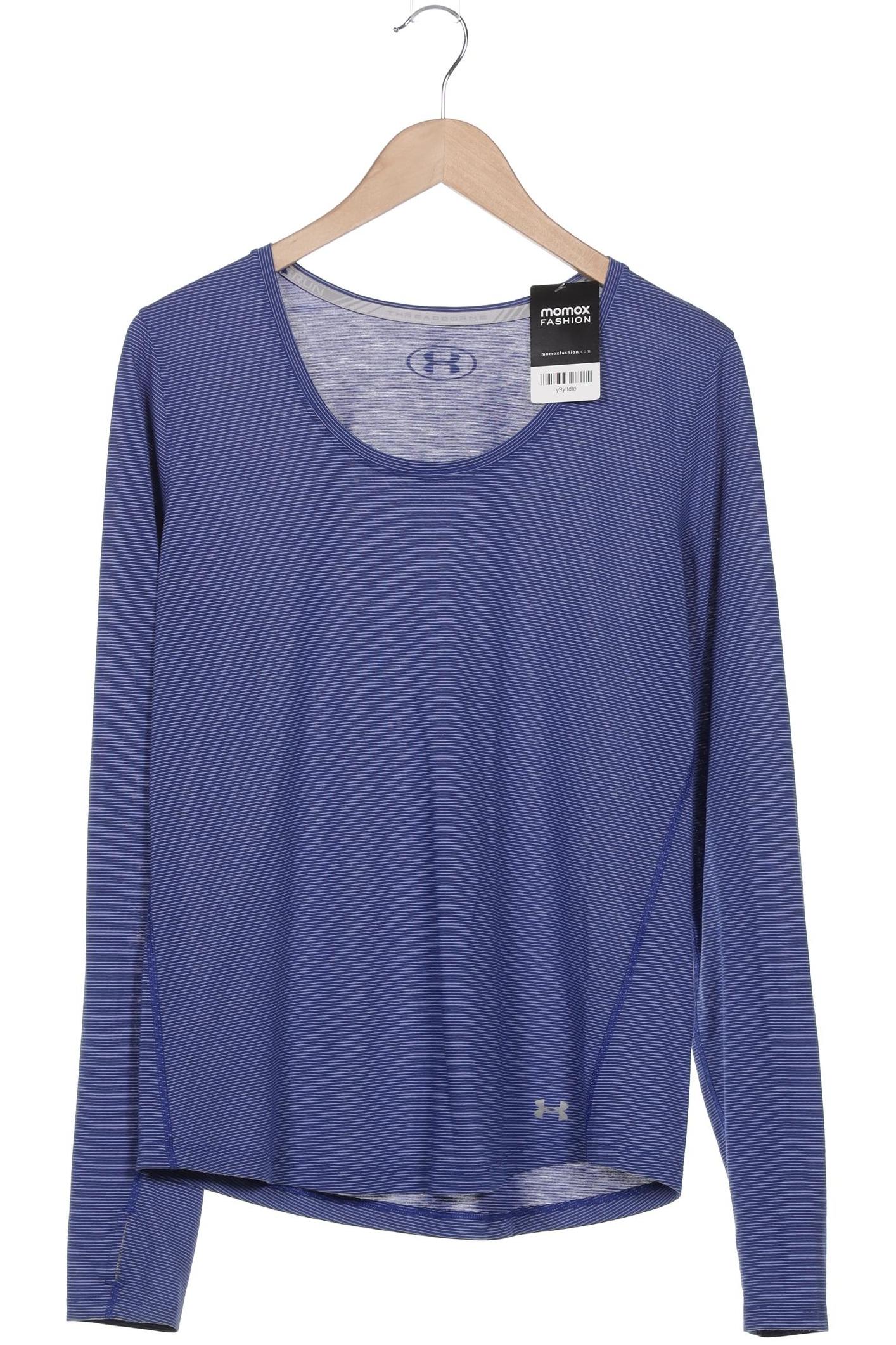 

Under Armour Damen Langarmshirt, blau, Gr. 42