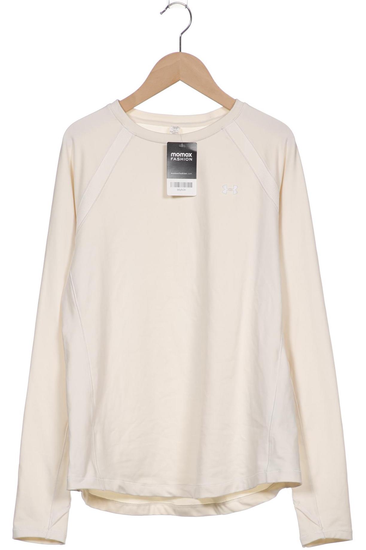 

Under Armour Damen Langarmshirt, cremeweiß, Gr. 64