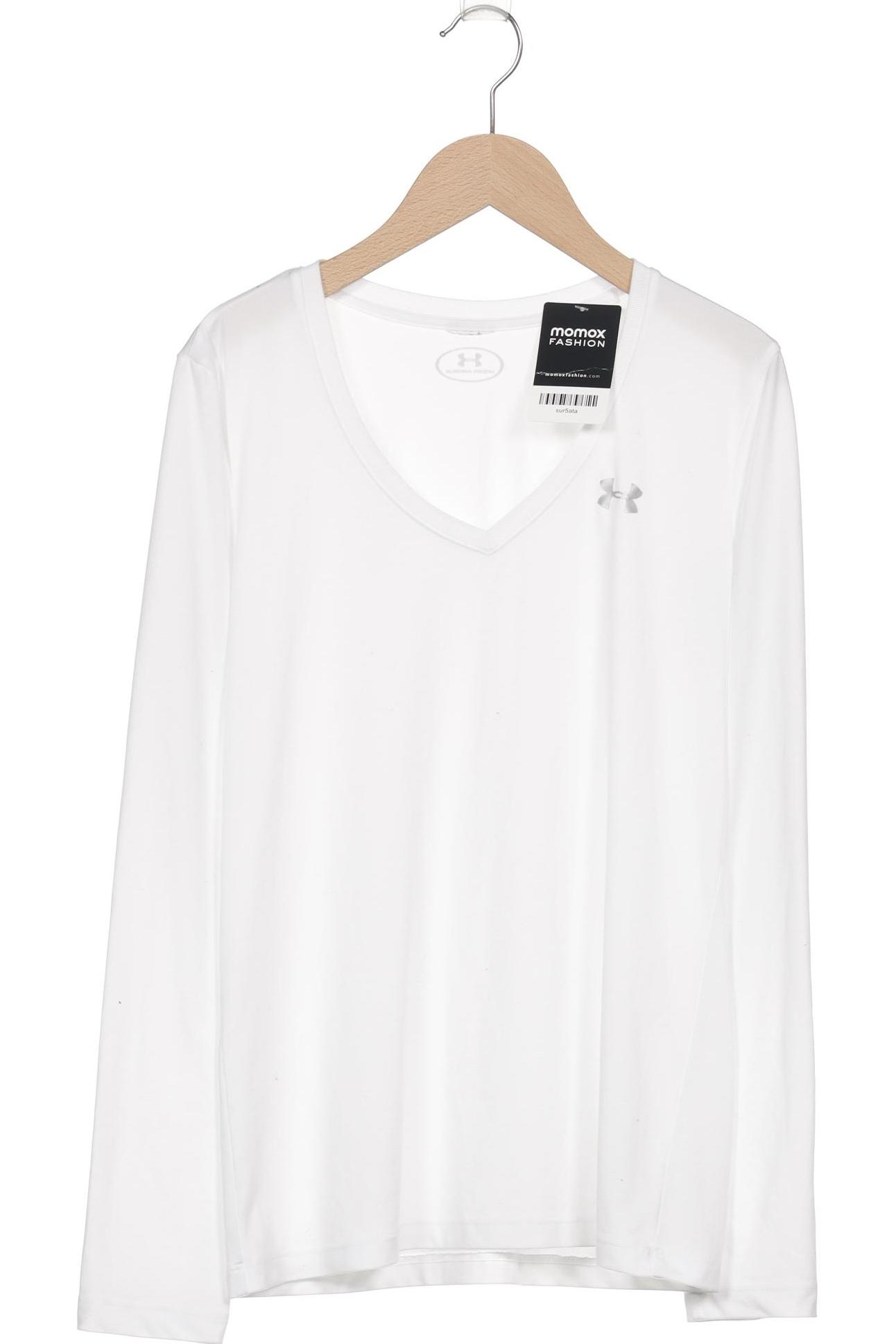 

Under Armour Damen Langarmshirt, weiß, Gr. 36