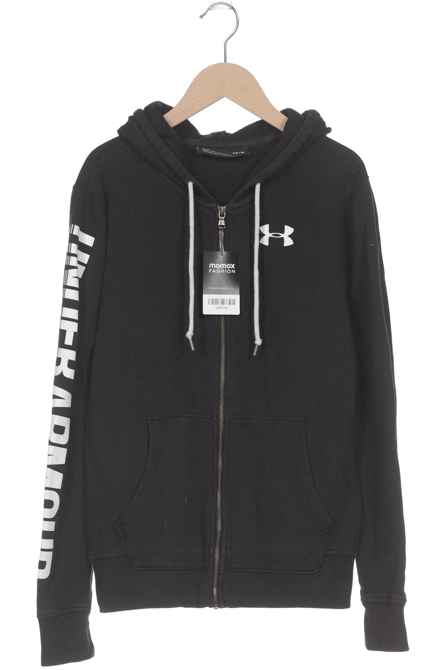 

Under Armour Damen Kapuzenpullover, schwarz, Gr. 38