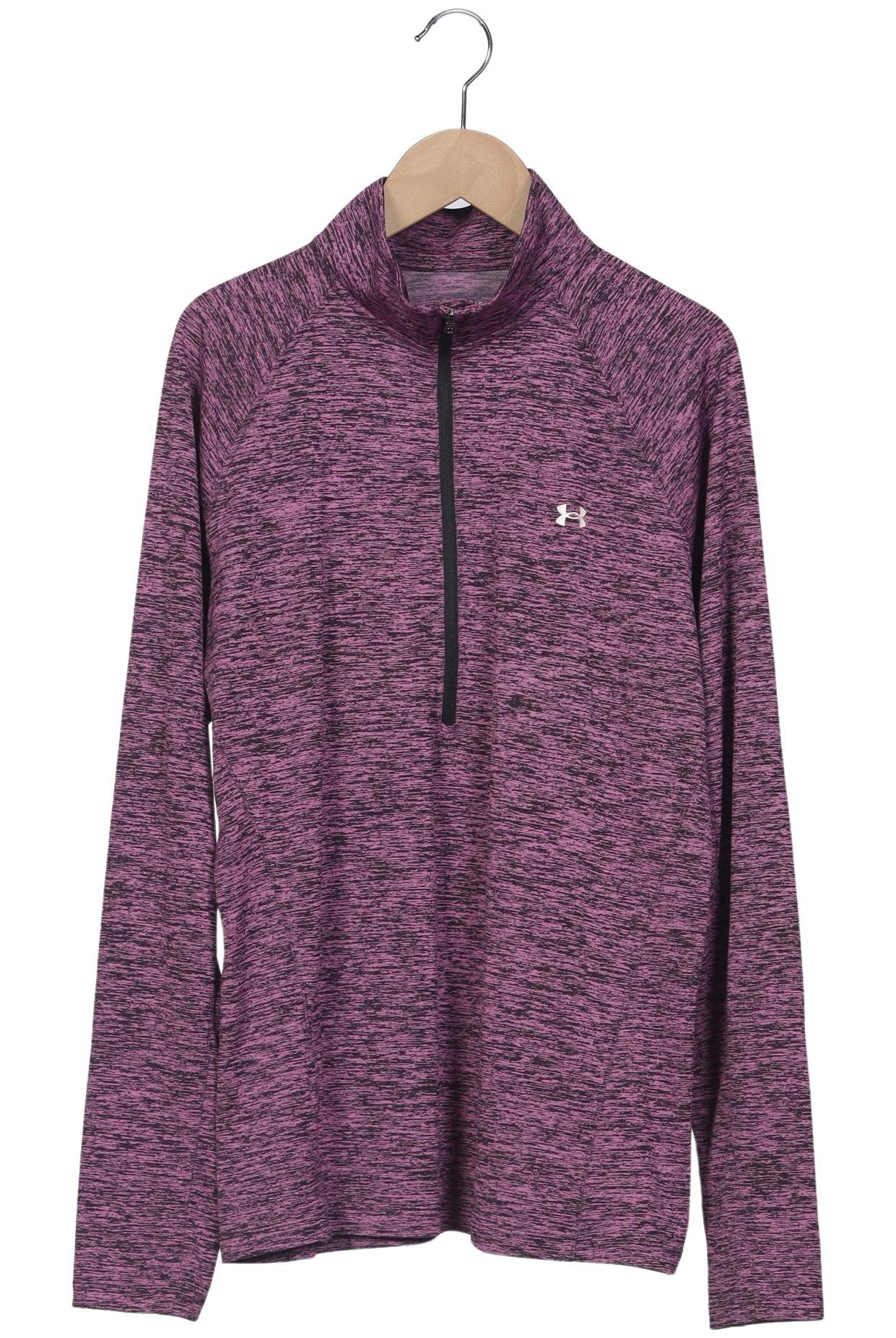 

Under Armour Damen Langarmshirt, flieder, Gr. 42