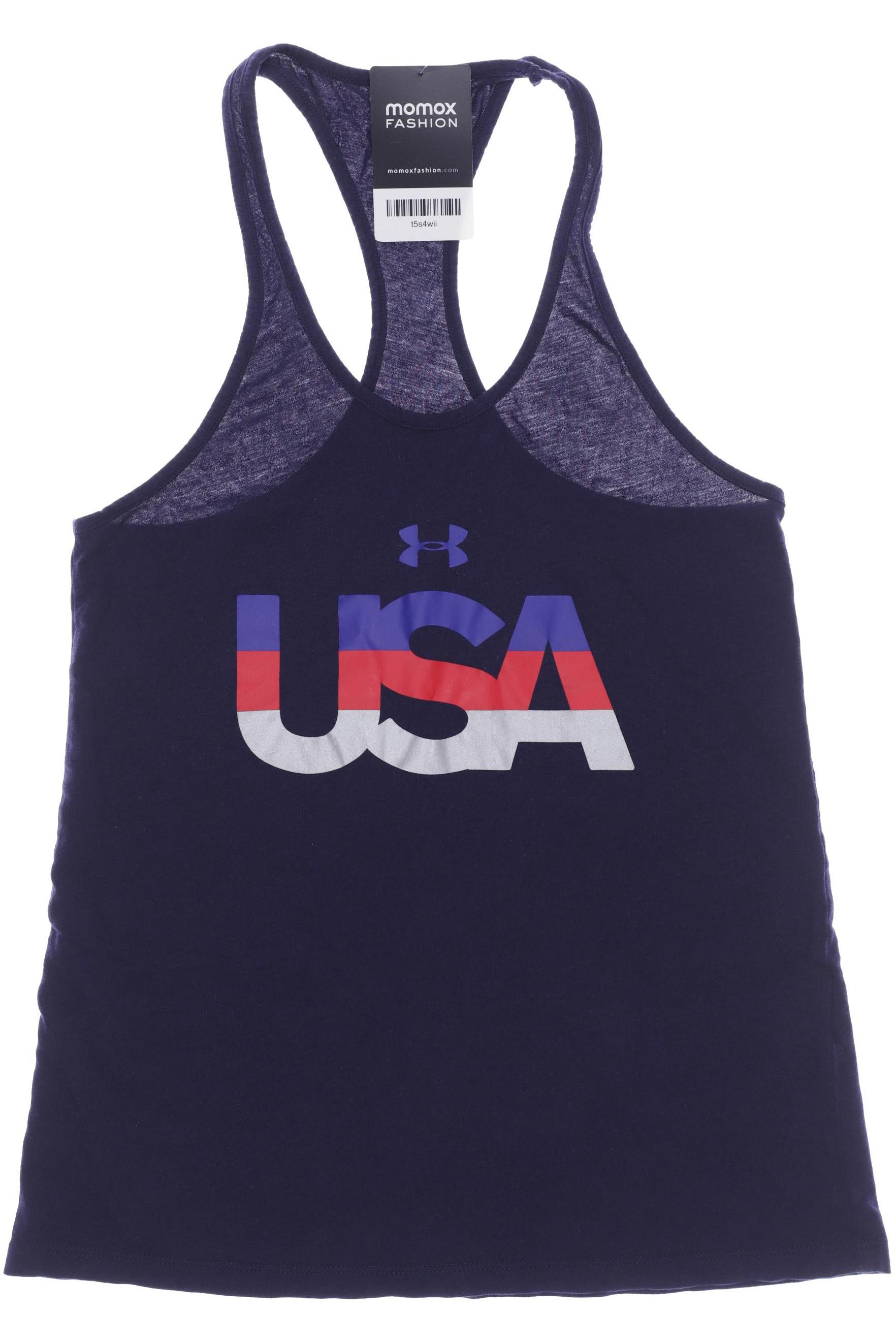 

UNDER ARMOUR Damen Top, marineblau