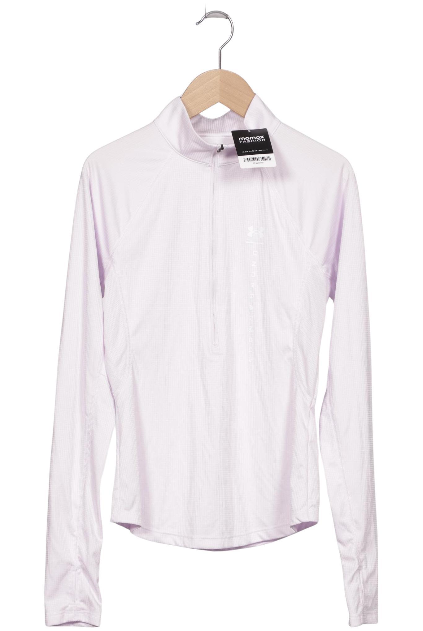 

Under Armour Damen Langarmshirt, flieder, Gr. 34