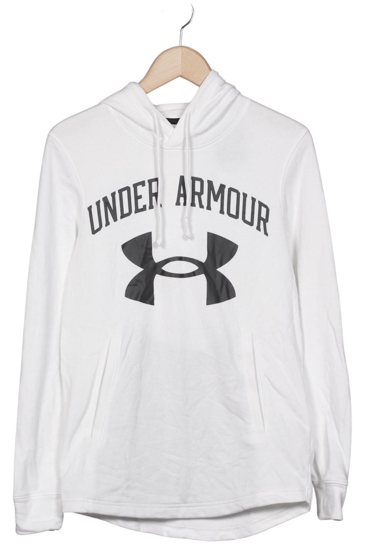 

Under Armour Damen Kapuzenpullover, weiß, Gr. 34