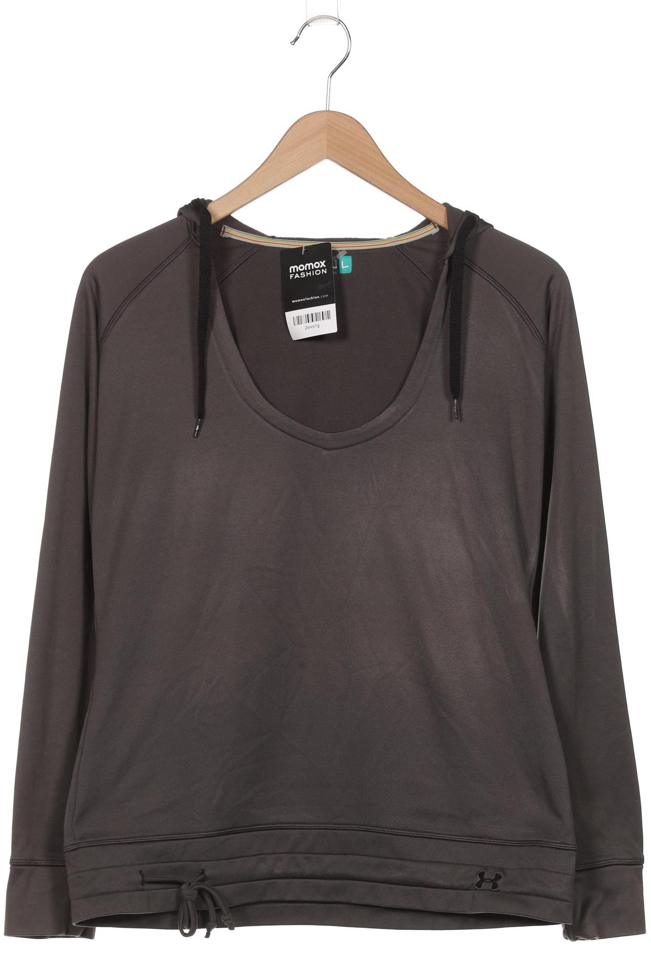 

Under Armour Damen Kapuzenpullover, grau, Gr. 42