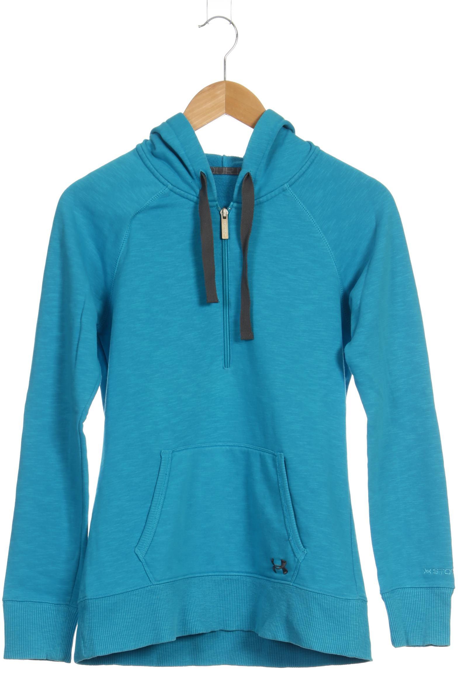 

Under Armour Damen Kapuzenpullover, blau, Gr. 38