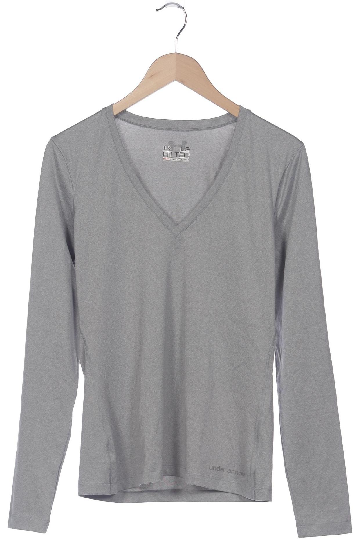 

Under Armour Damen Langarmshirt, grau, Gr. 42