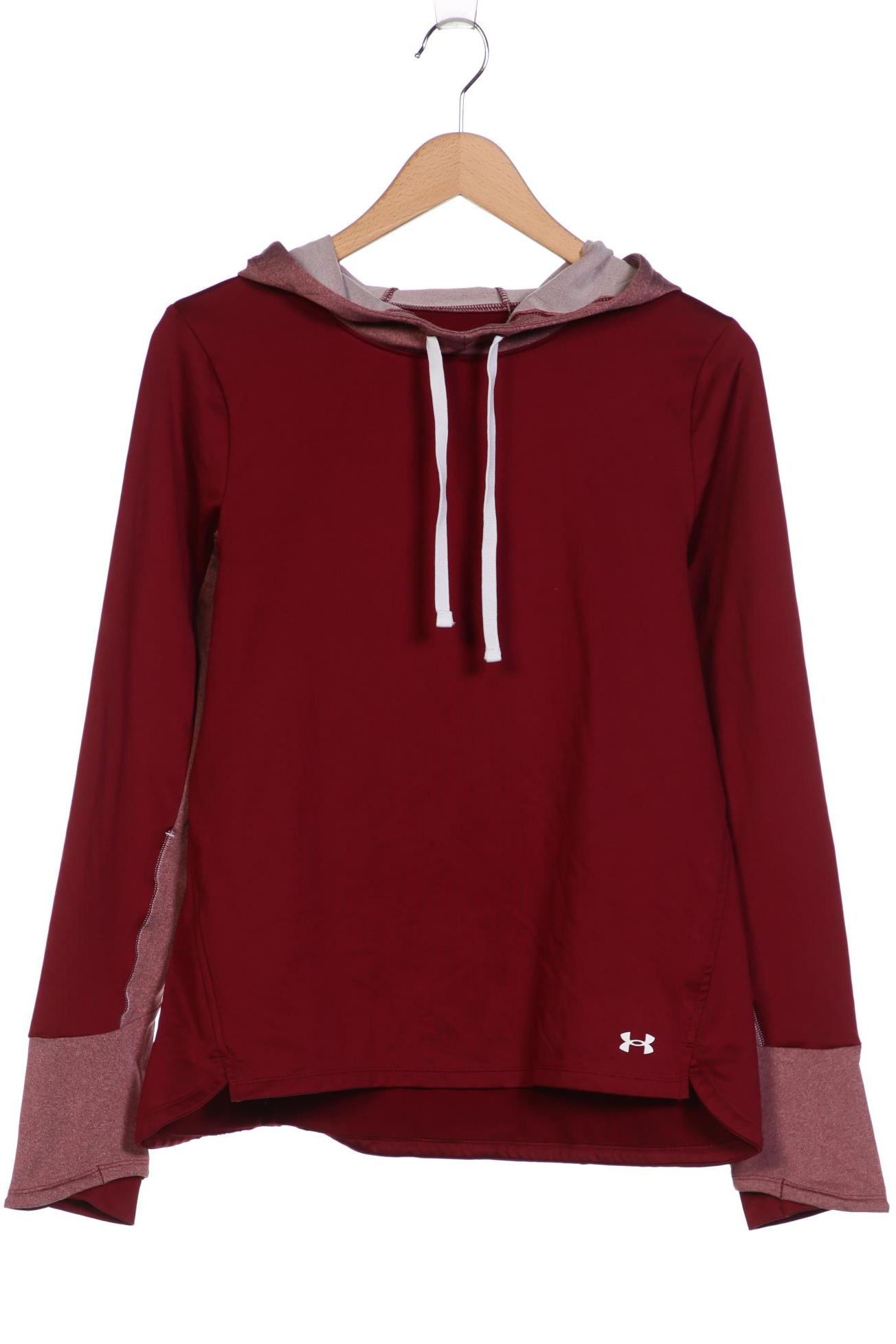 

Under Armour Damen Kapuzenpullover, bordeaux, Gr. 38