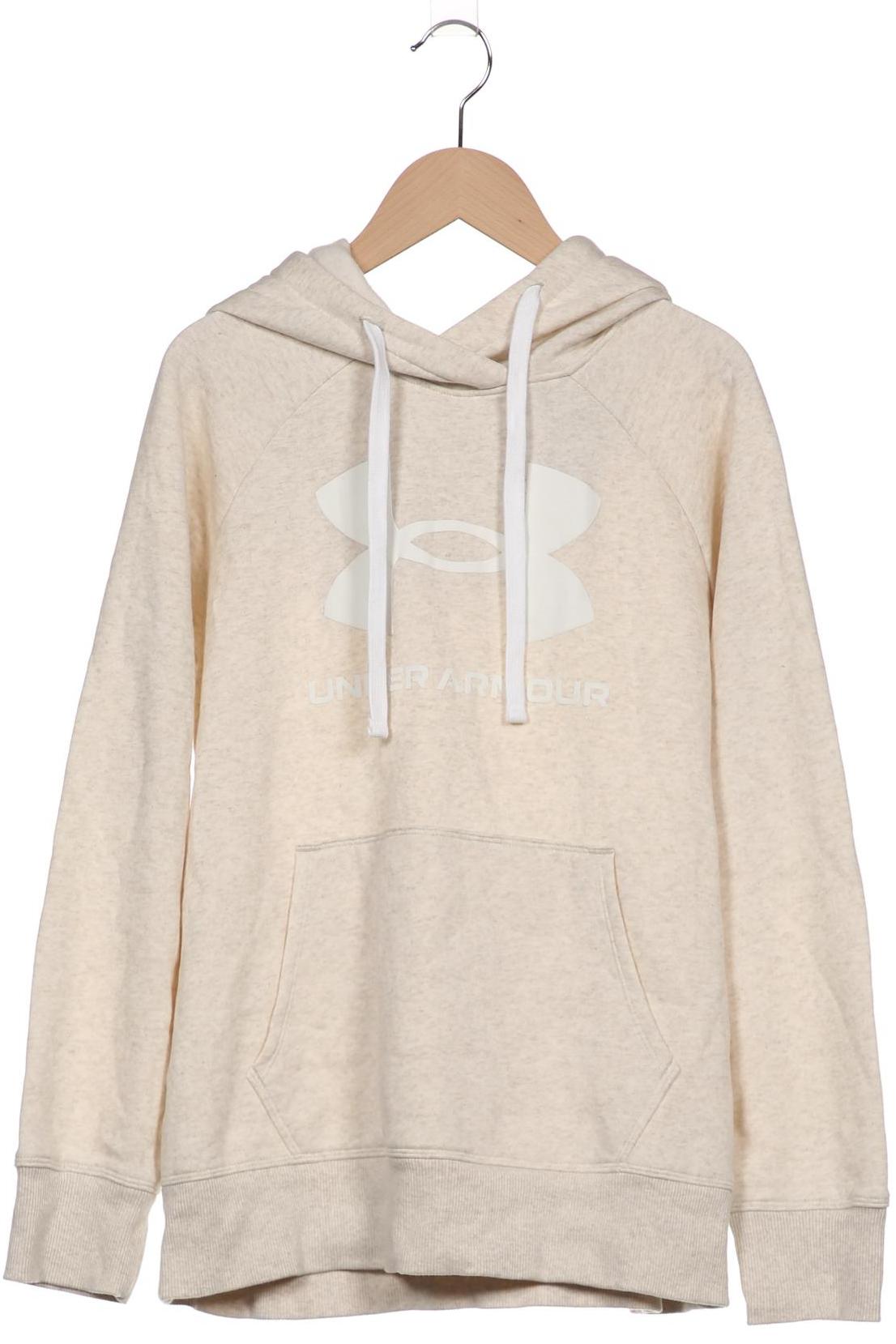 

Under Armour Damen Kapuzenpullover, beige, Gr. 36
