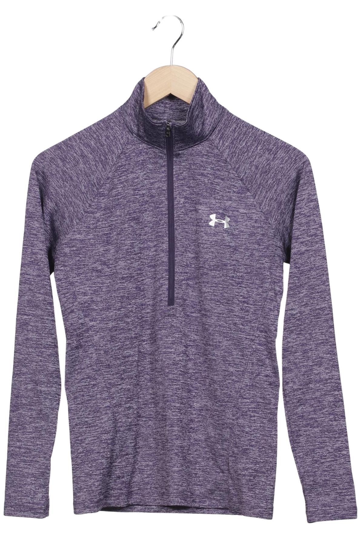 

Under Armour Damen Langarmshirt, flieder, Gr. 36
