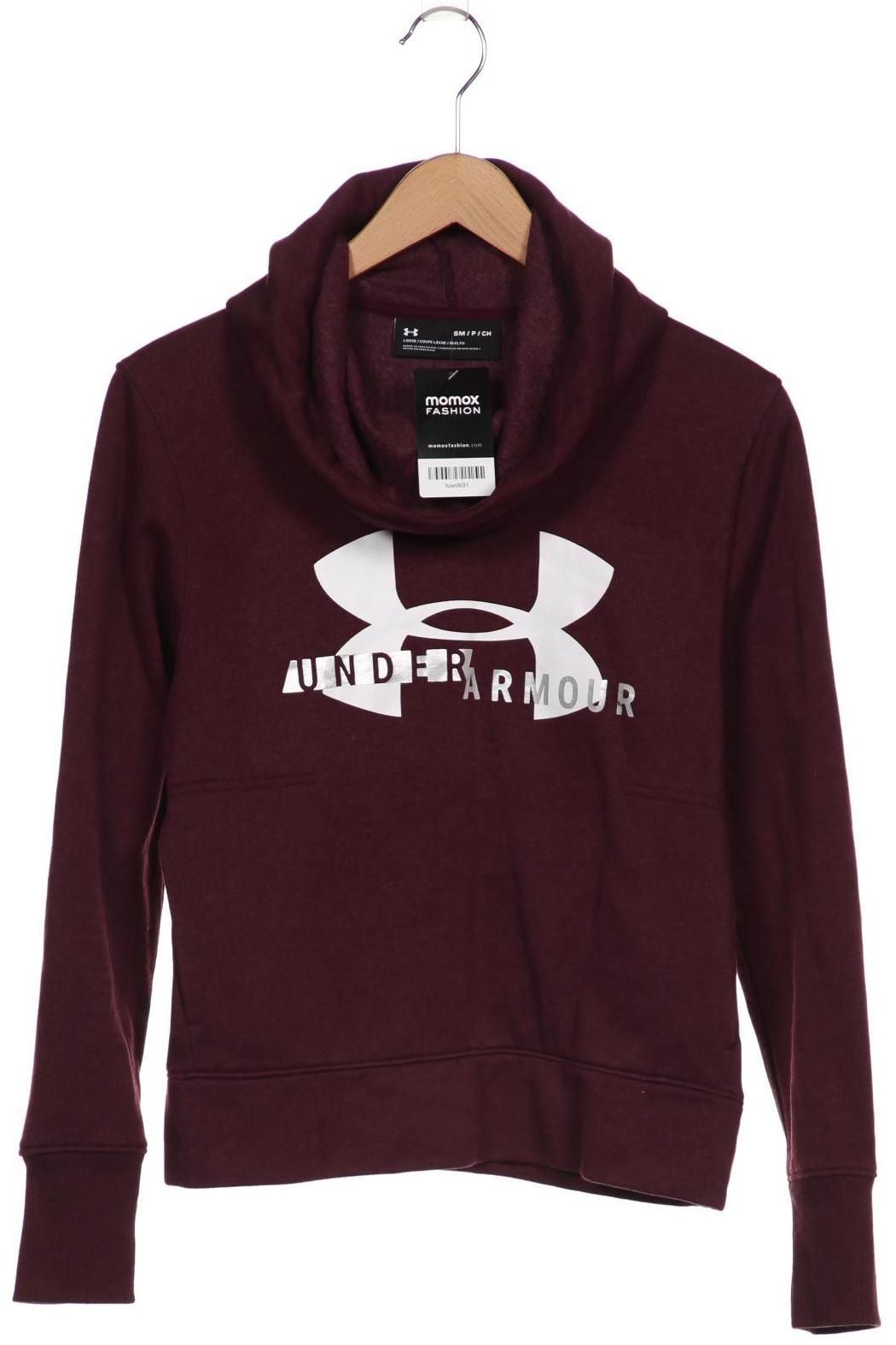 

UNDER ARMOUR Damen Kapuzenpullover, bordeaux