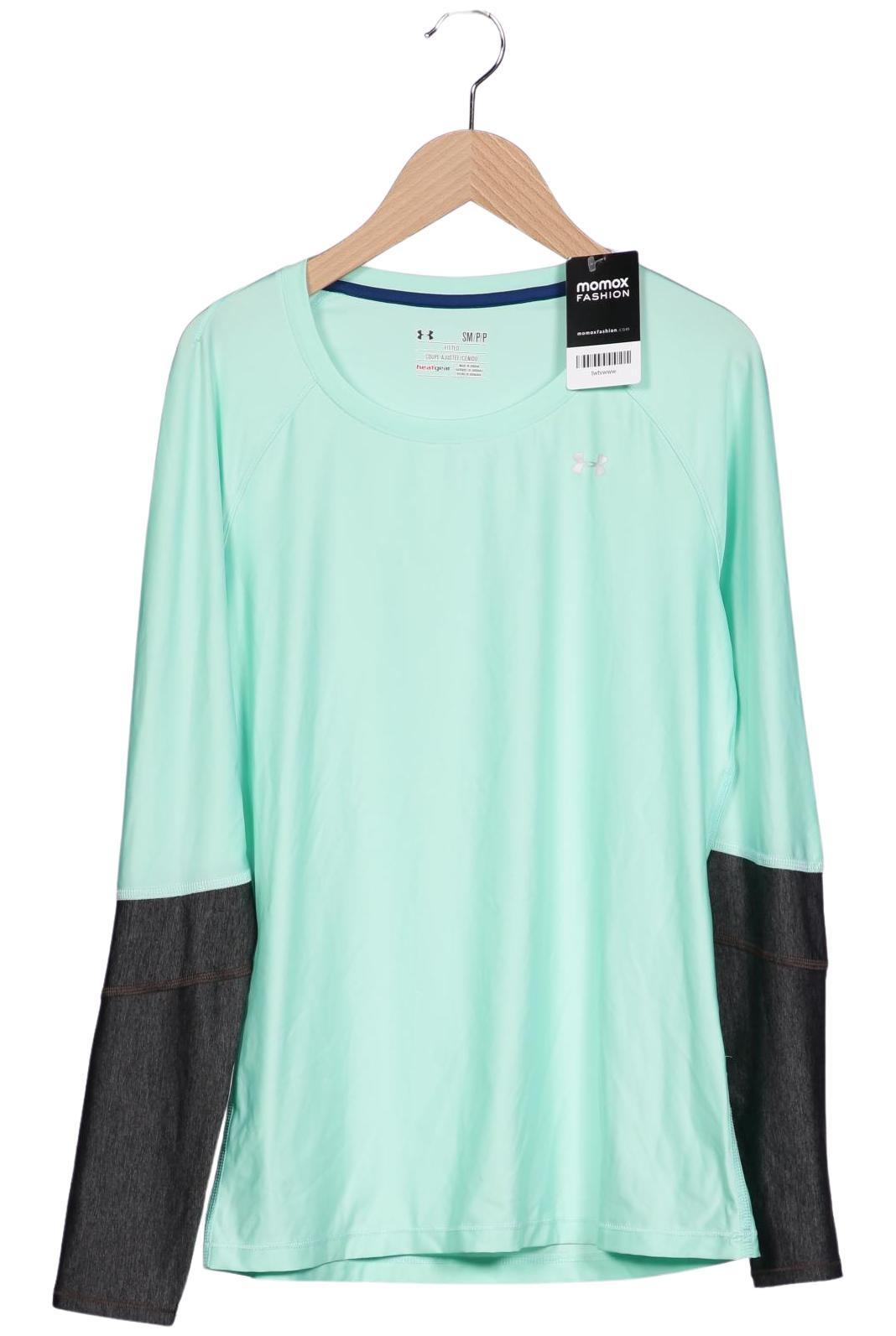 

Under Armour Damen Langarmshirt, hellgrün, Gr. 36