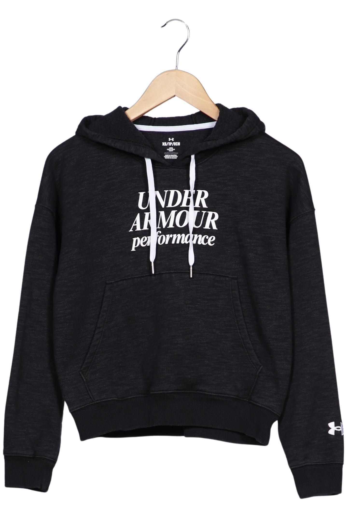 

Under Armour Damen Kapuzenpullover, grau, Gr. 34