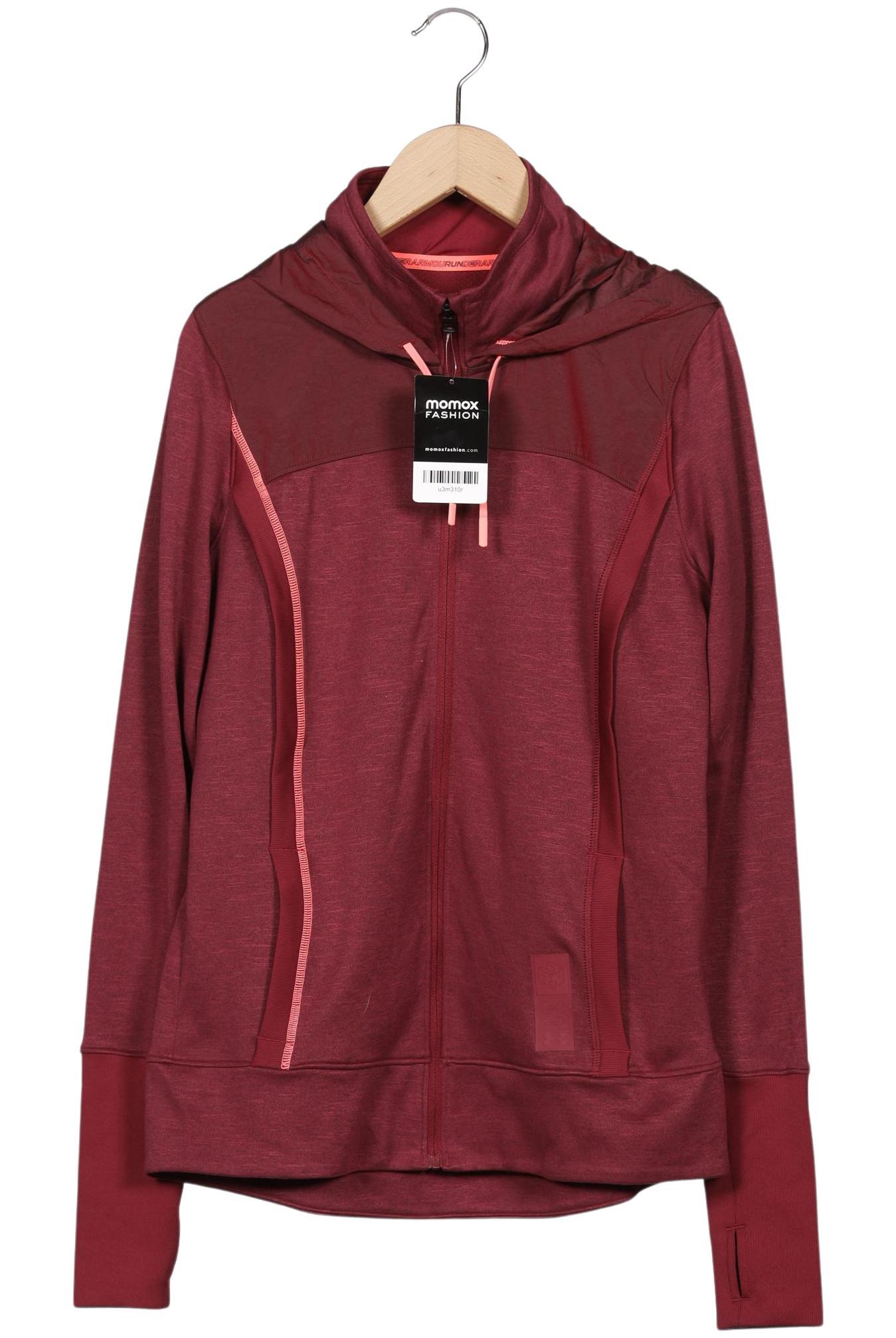 

Under Armour Damen Kapuzenpullover, bordeaux, Gr. 36