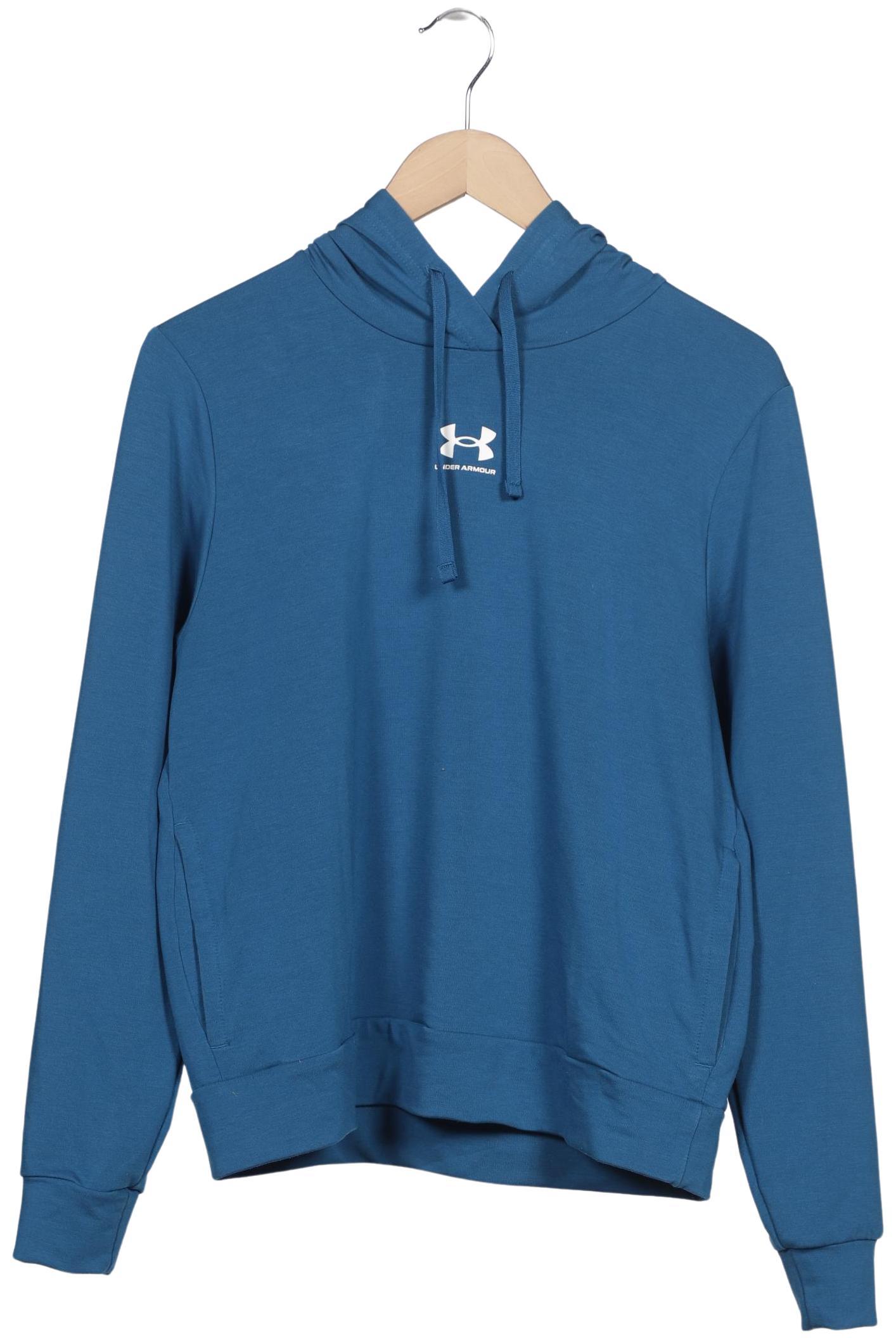 

Under Armour Damen Kapuzenpullover, blau, Gr. 38