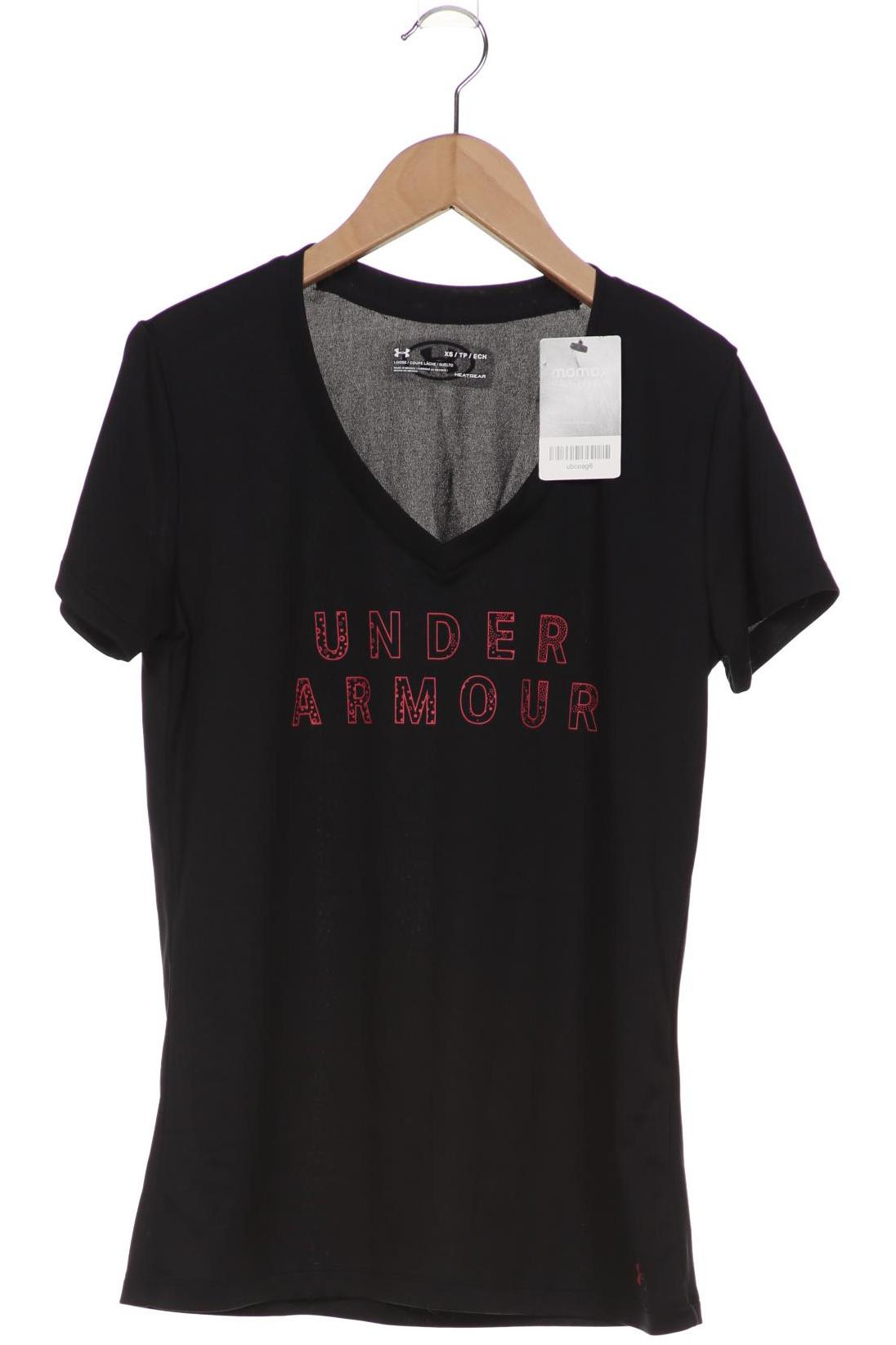 

Under Armour Damen T-Shirt, schwarz, Gr. 34