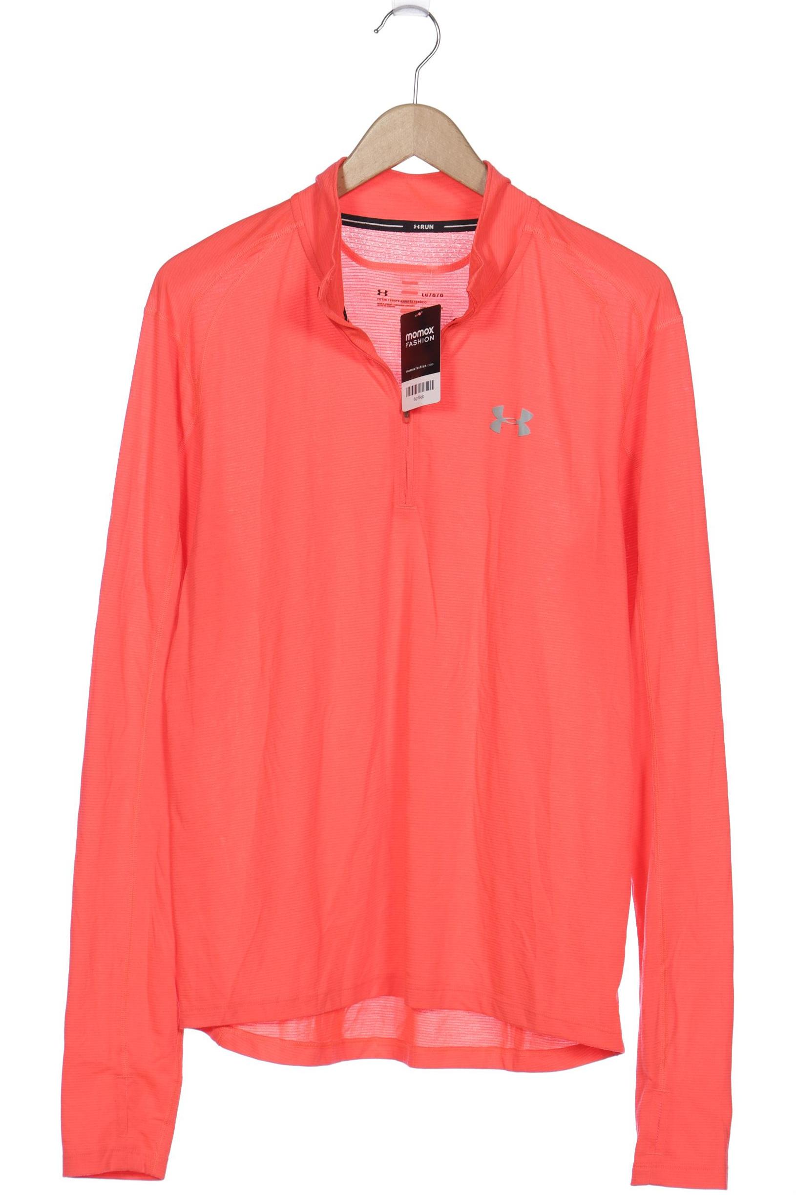

Under Armour Damen Langarmshirt, neon, Gr. 42