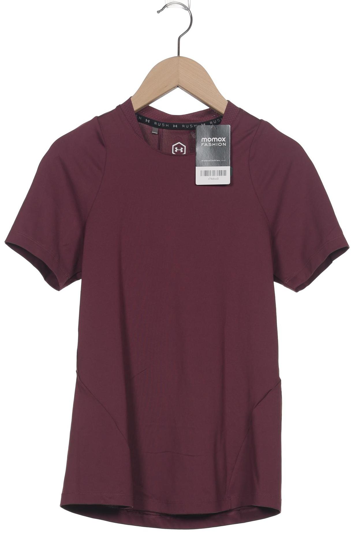 

Under Armour Damen T-Shirt, bordeaux, Gr. 34