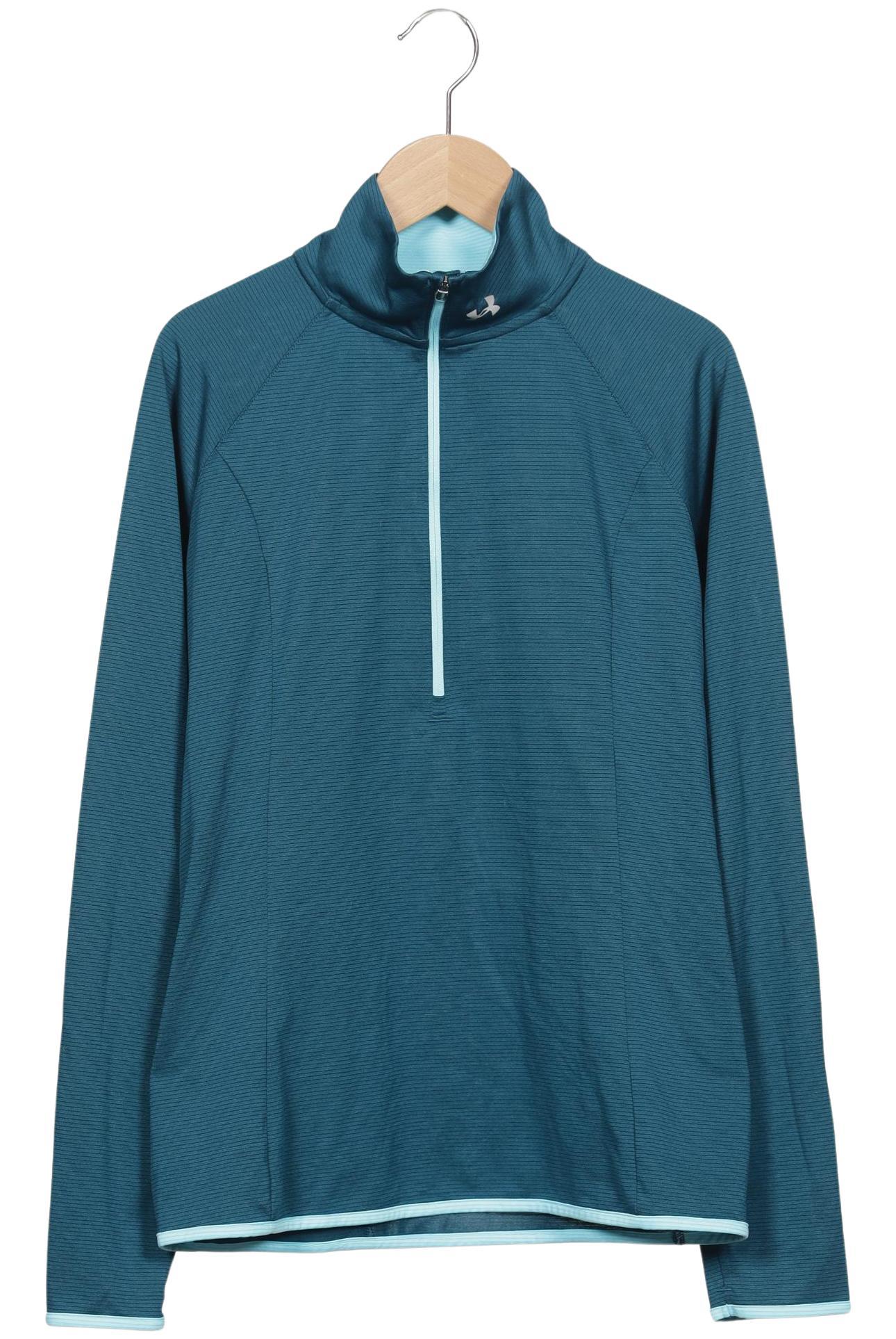

Under Armour Damen Langarmshirt, türkis, Gr. 36