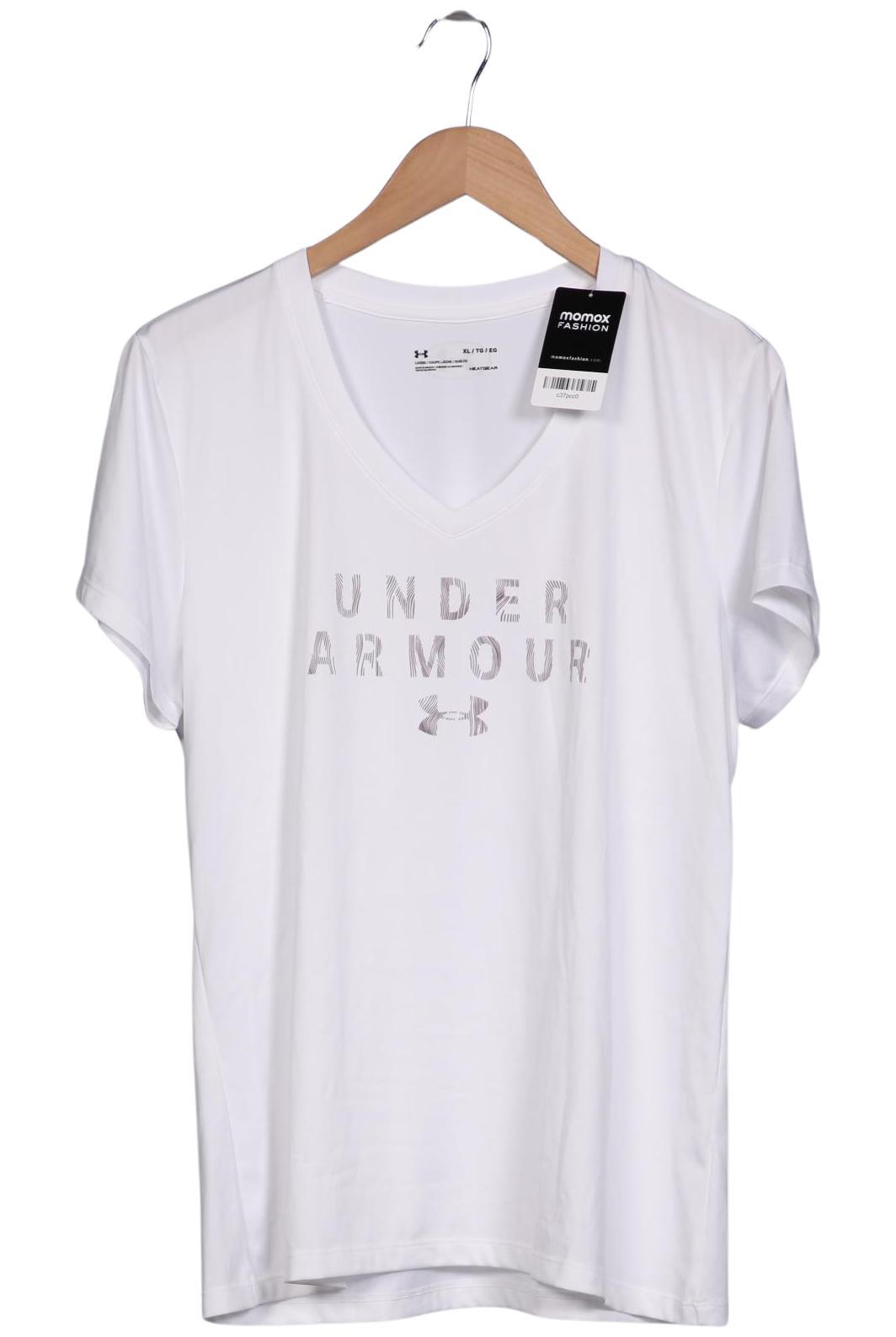 

Under Armour Damen T-Shirt, weiß, Gr. 44