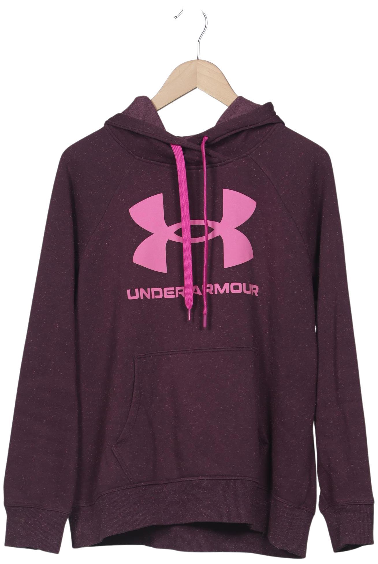 

Under Armour Damen Kapuzenpullover, flieder, Gr. 42