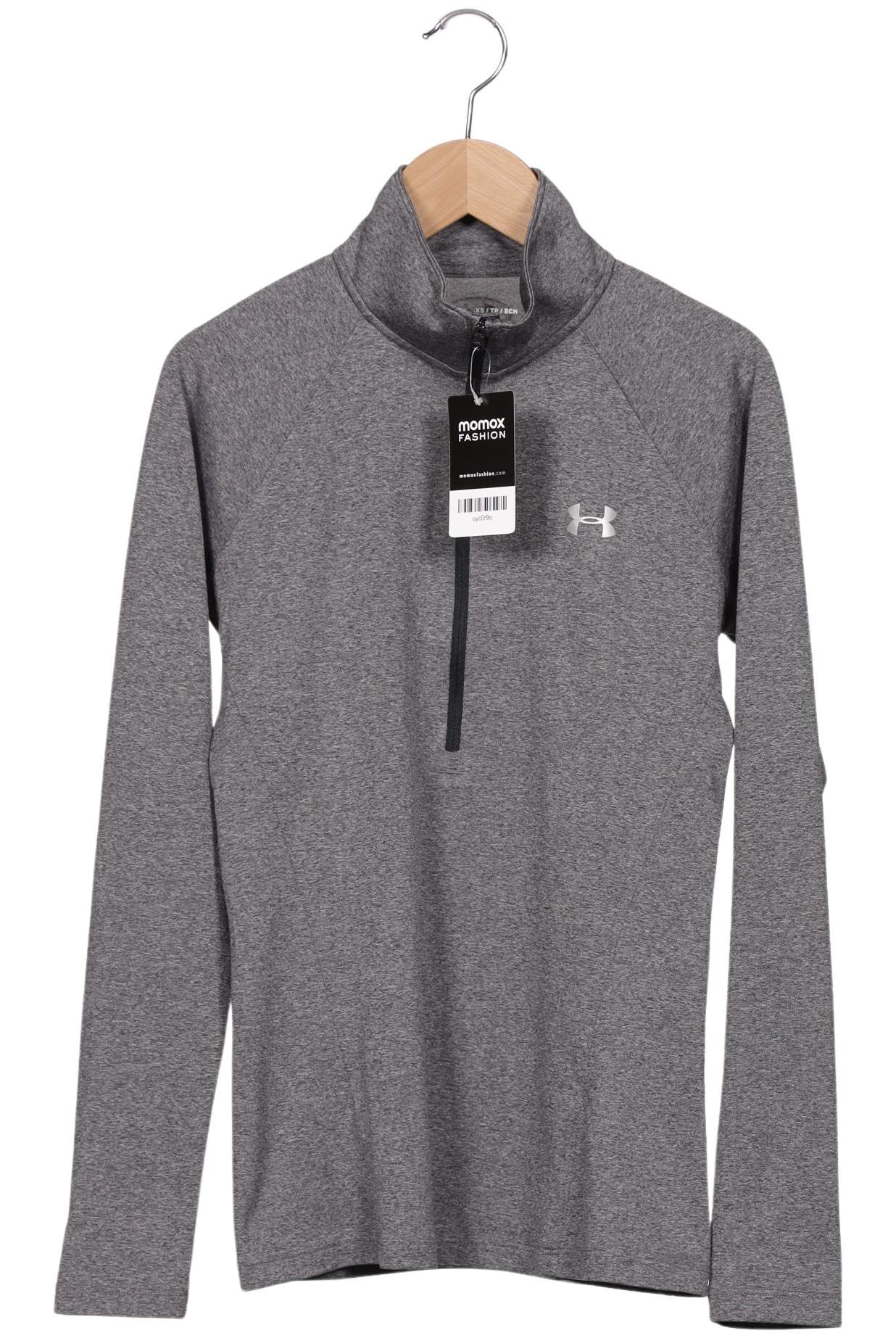 

Under Armour Damen Langarmshirt, grau, Gr. 34