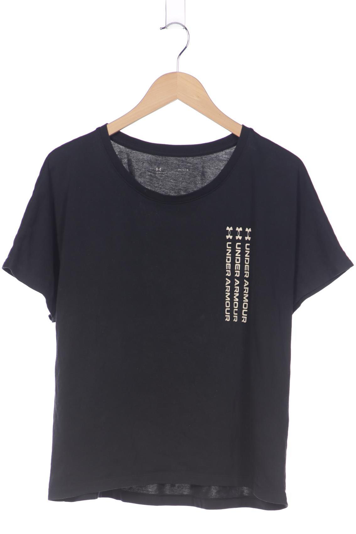 

Under Armour Damen T-Shirt, schwarz, Gr. 42