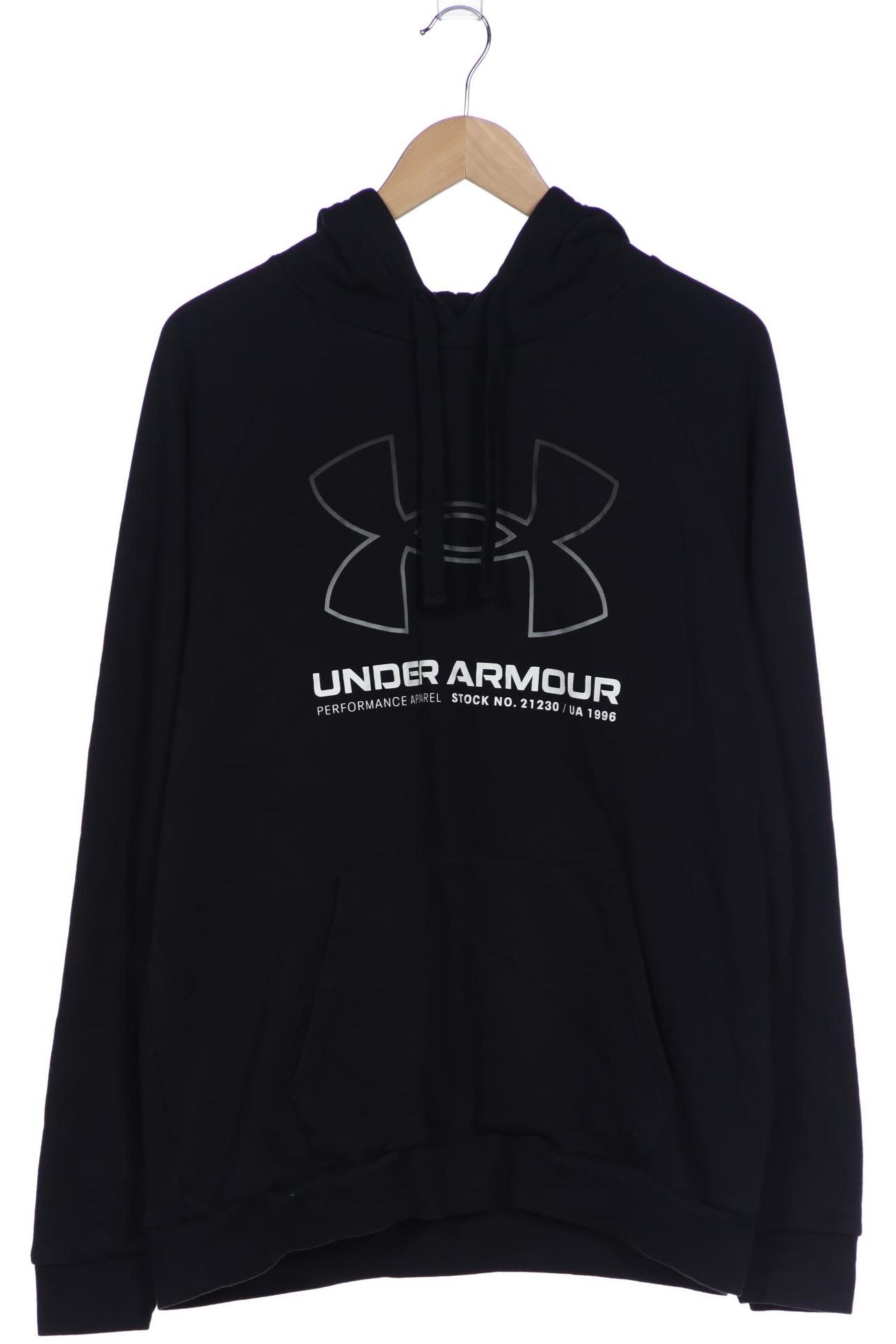 

Under Armour Damen Kapuzenpullover, schwarz, Gr. 42