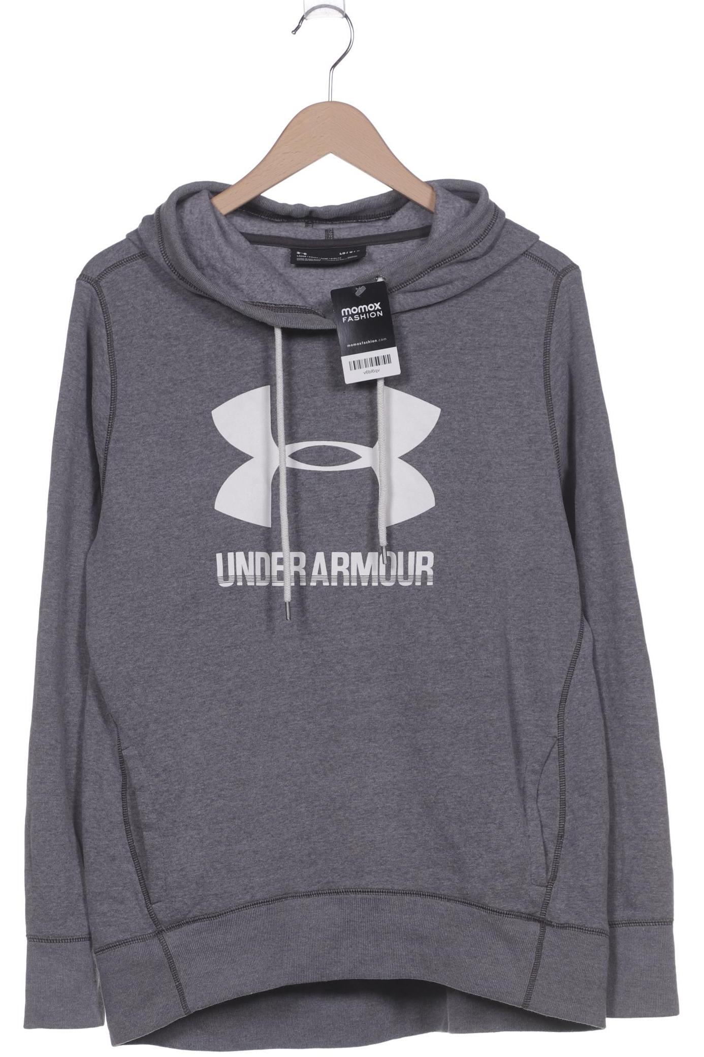 

Under Armour Damen Kapuzenpullover, grau, Gr. 42