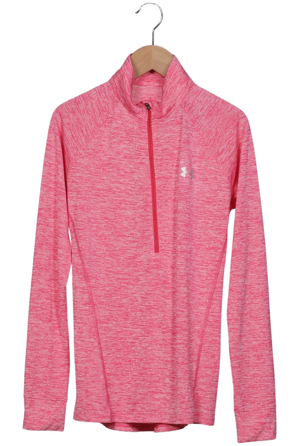 

Under Armour Damen Langarmshirt, pink, Gr. 36