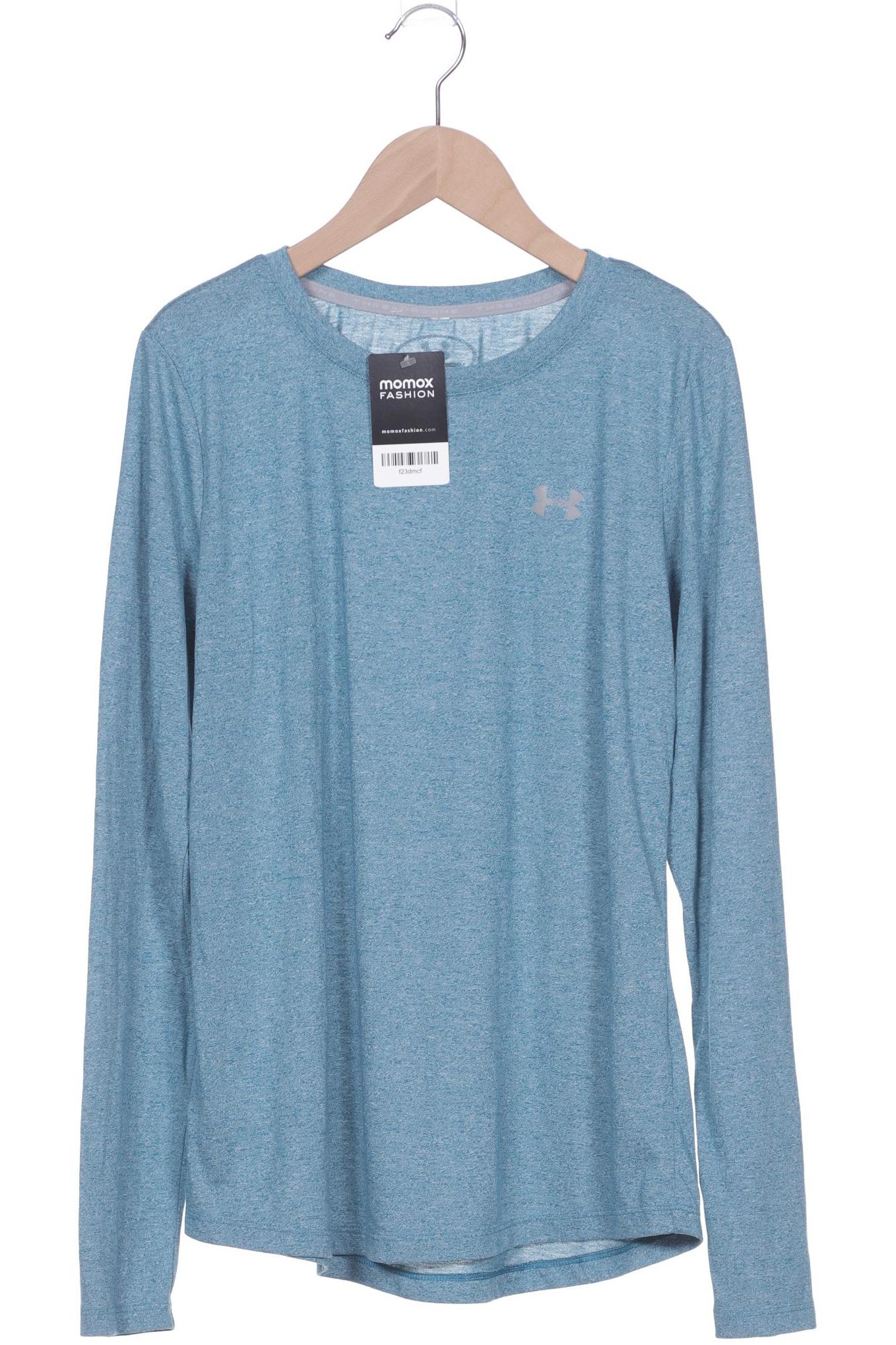 

Under Armour Damen Langarmshirt, blau, Gr. 42