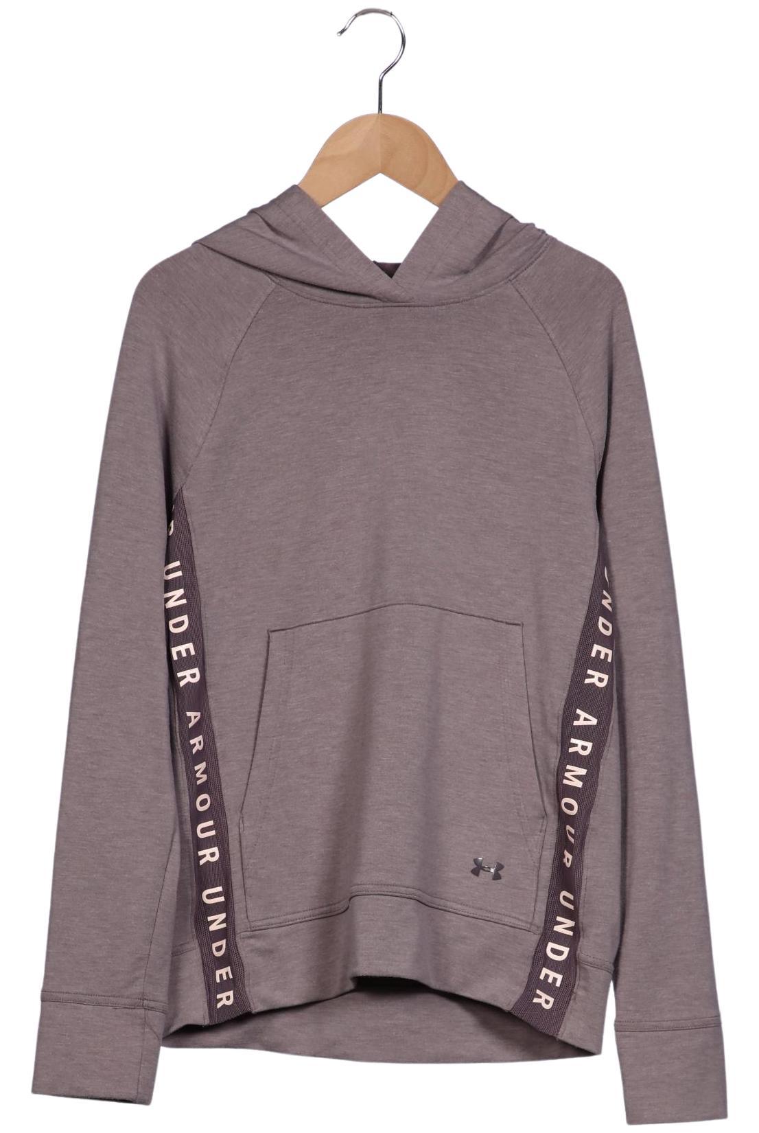 

Under Armour Damen Kapuzenpullover, grau, Gr. 34