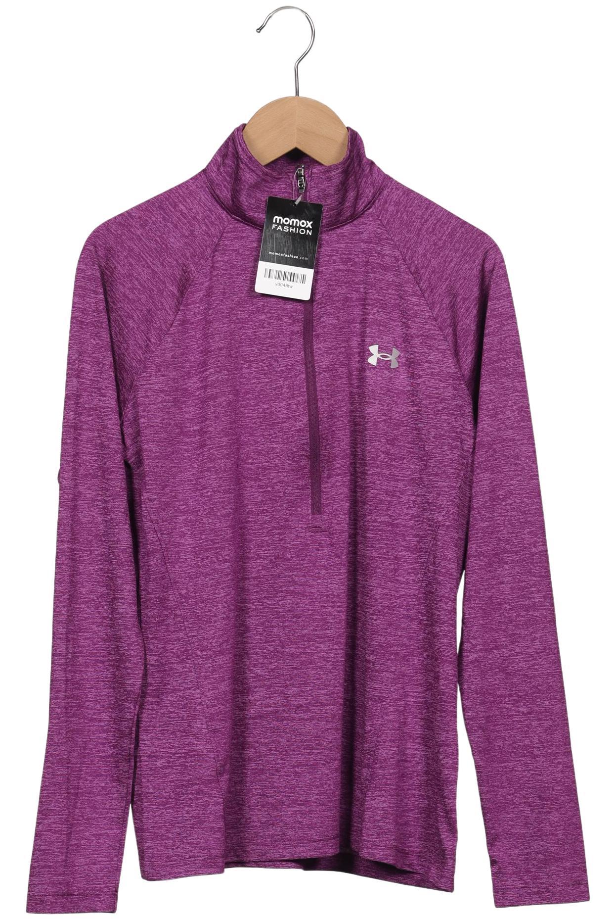 

Under Armour Damen Langarmshirt, flieder, Gr. 38