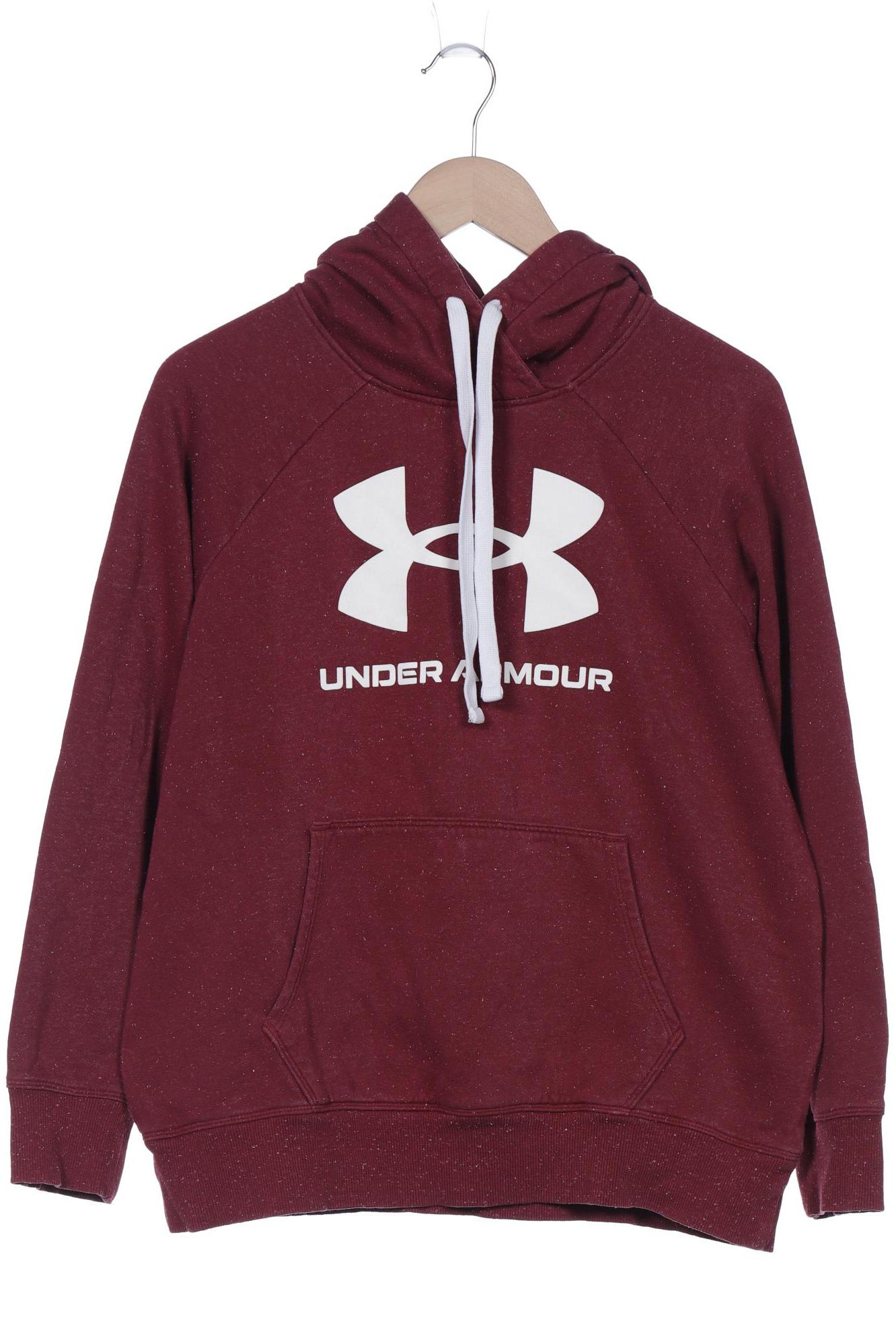 

Under Armour Damen Kapuzenpullover, bordeaux, Gr. 36