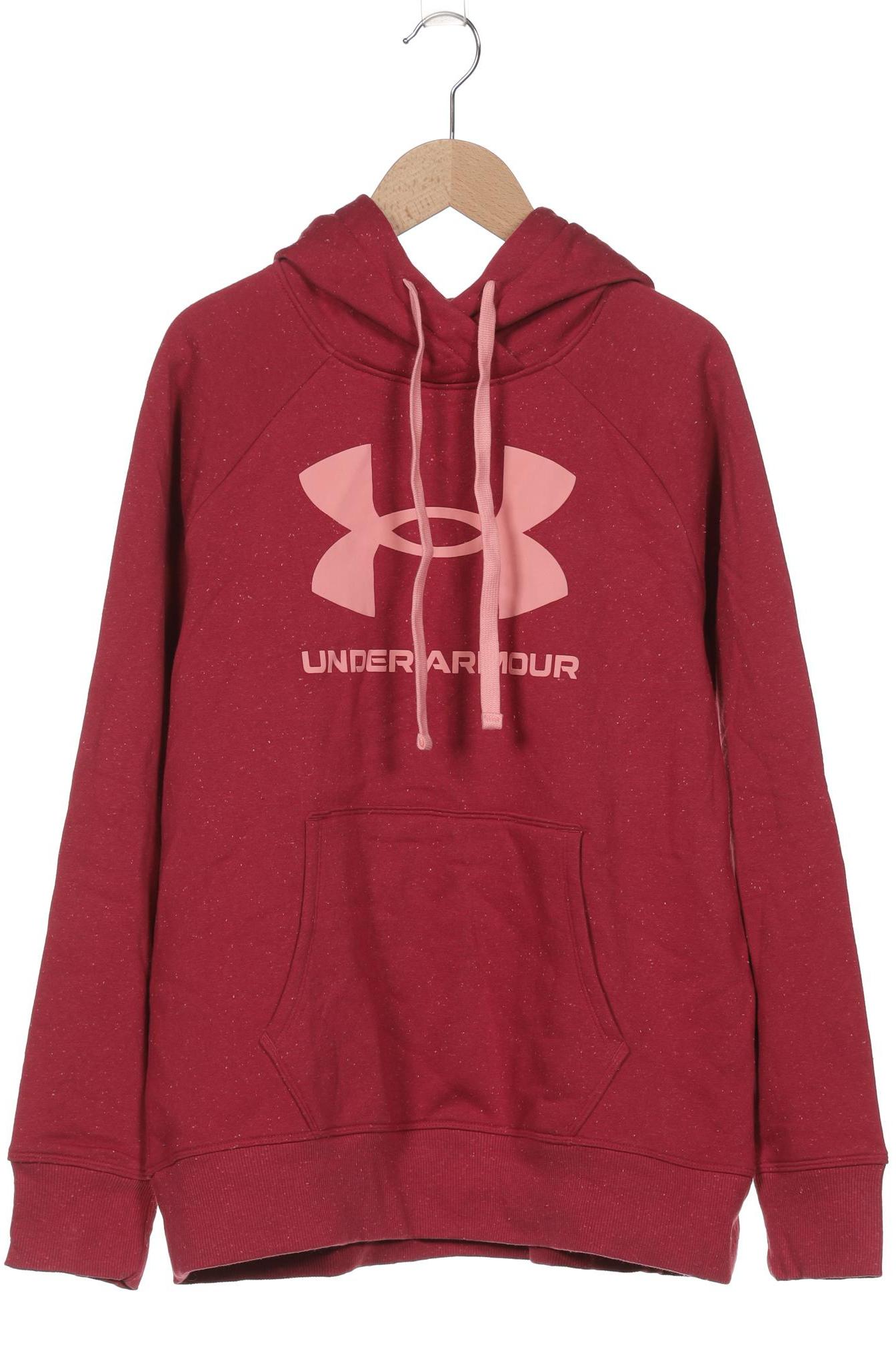 

Under Armour Damen Kapuzenpullover, bordeaux, Gr. 38
