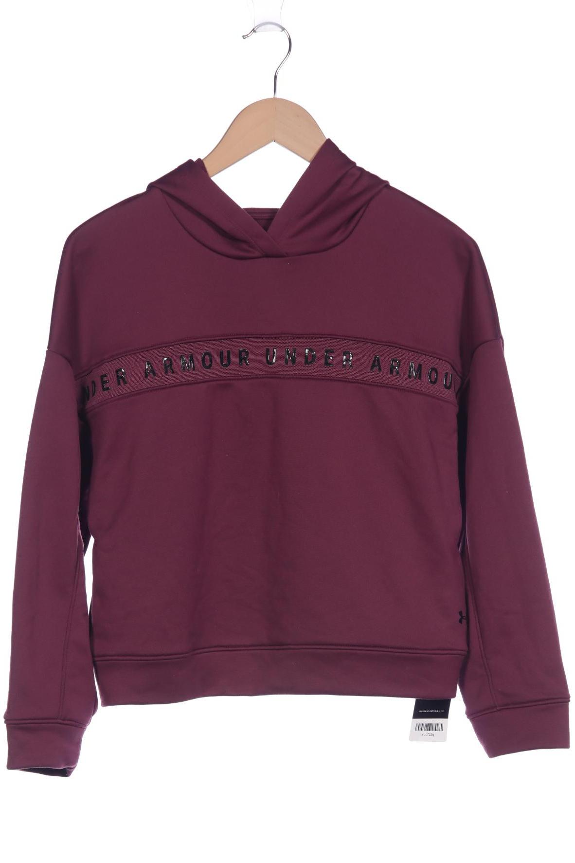 

Under Armour Damen Kapuzenpullover, bordeaux, Gr. 34