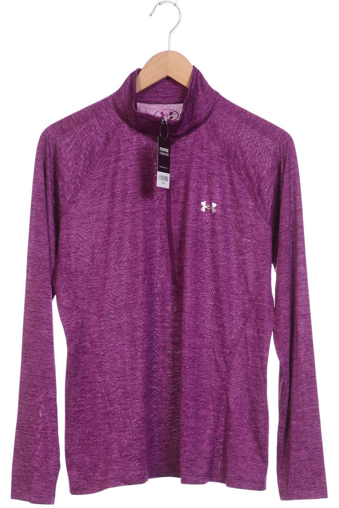 

Under Armour Damen Langarmshirt, flieder, Gr. 44