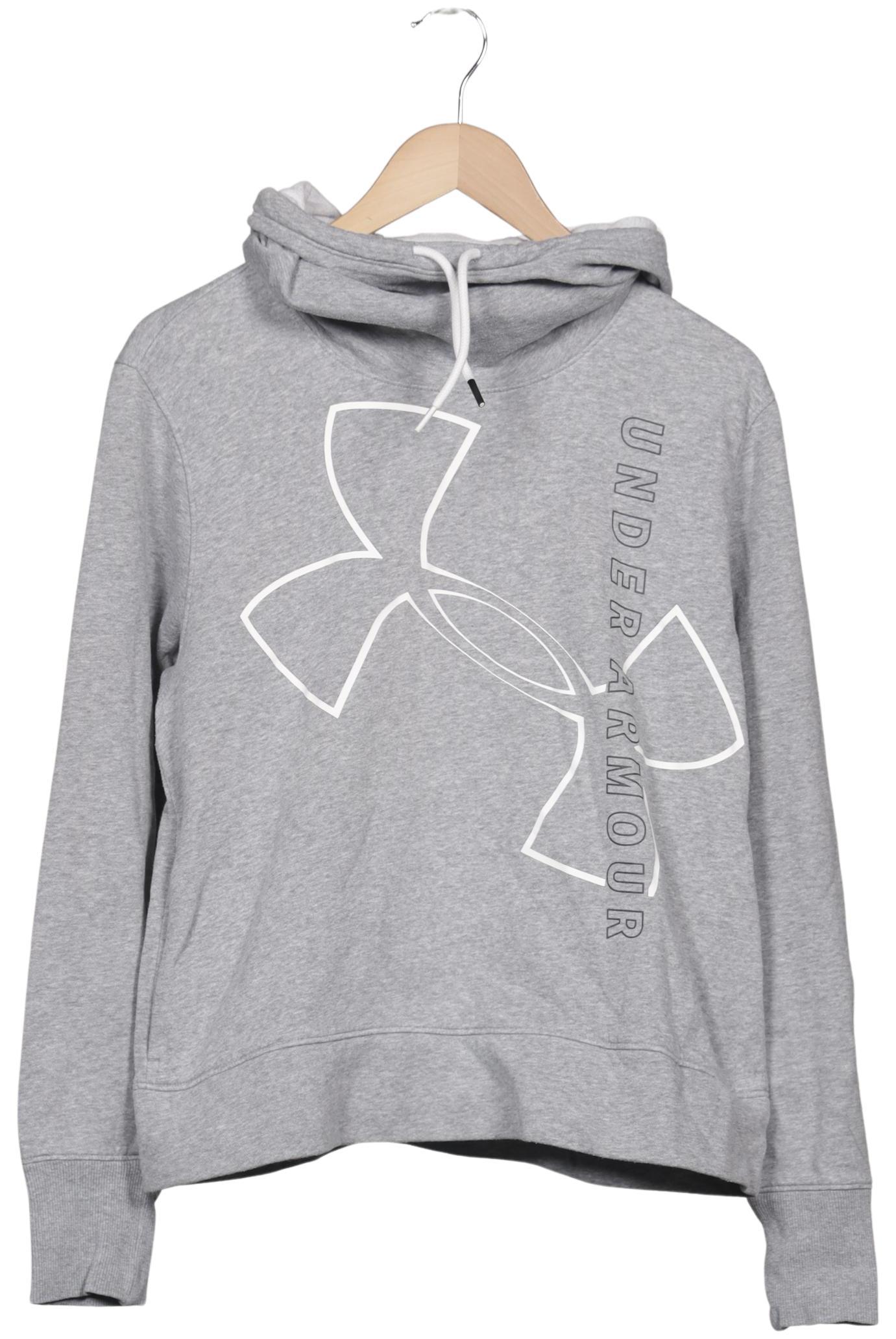 

Under Armour Damen Kapuzenpullover, grau, Gr. 42