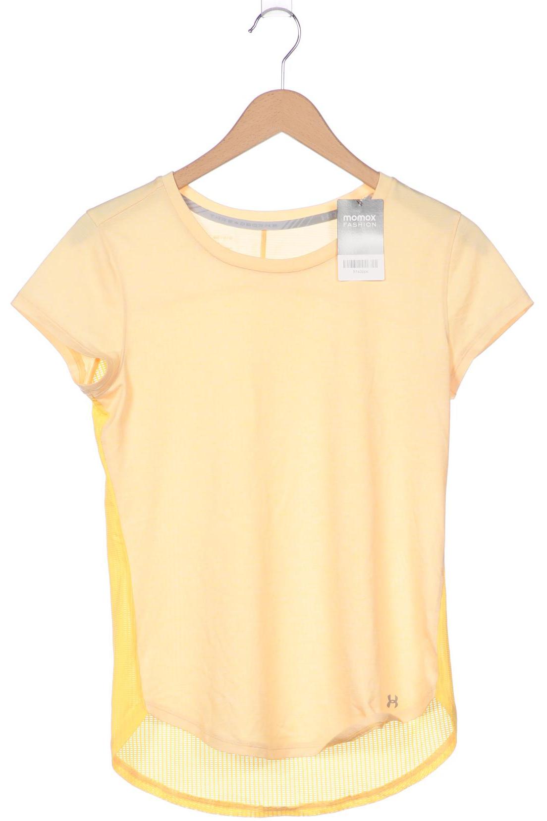 

Under Armour Damen T-Shirt, gelb, Gr. 38