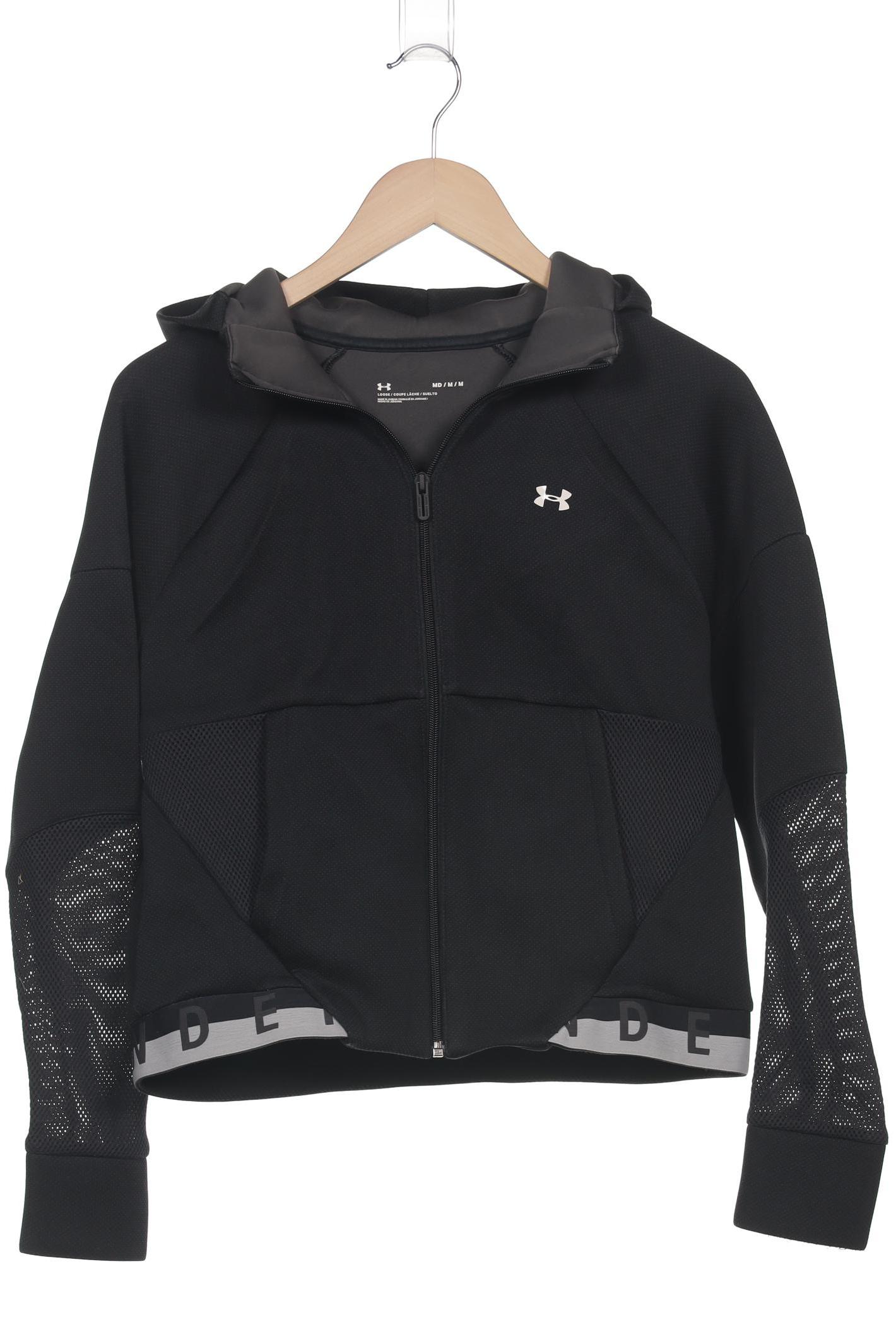 

Under Armour Damen Kapuzenpullover, schwarz, Gr. 38