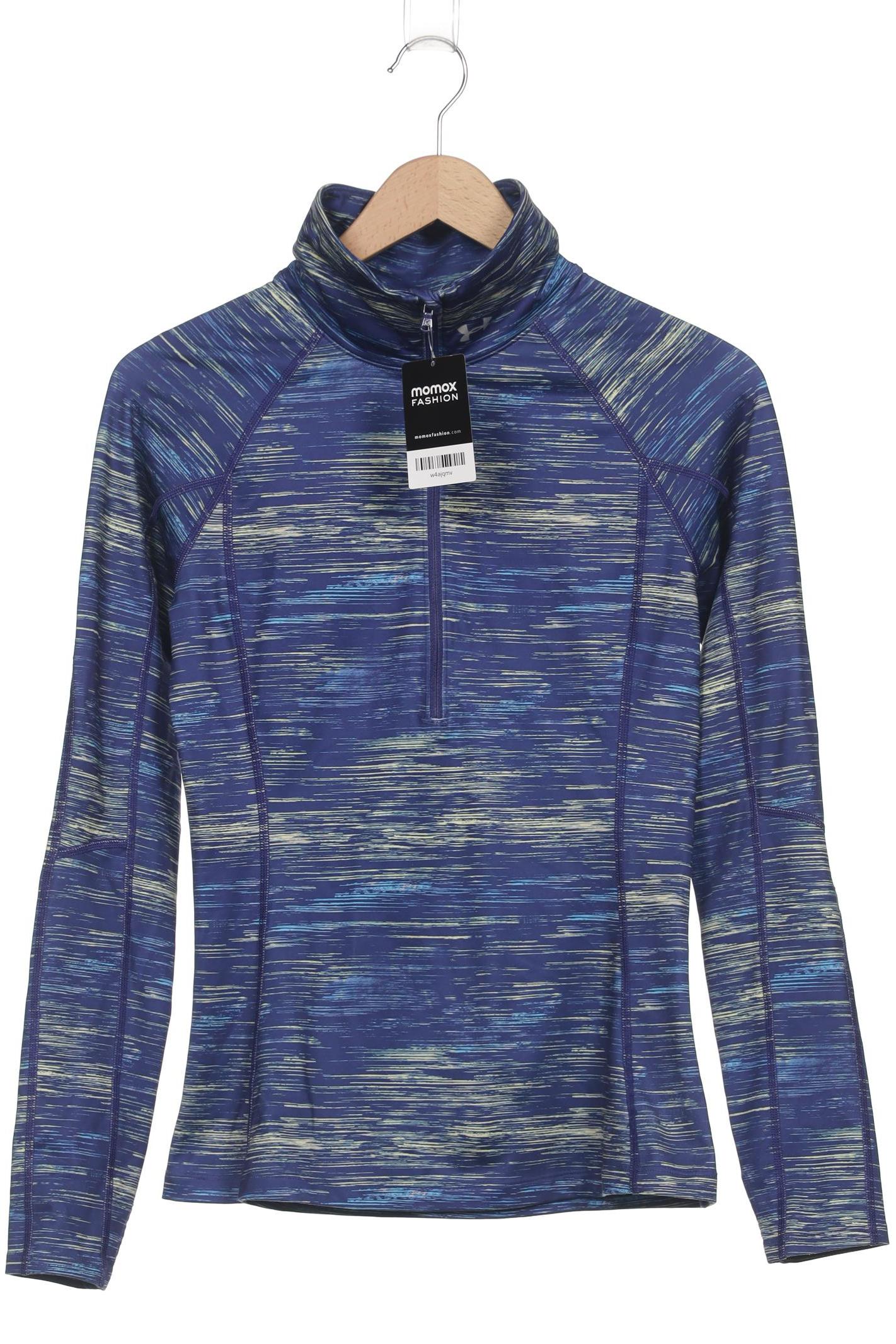 

Under Armour Damen Langarmshirt, blau, Gr. 36