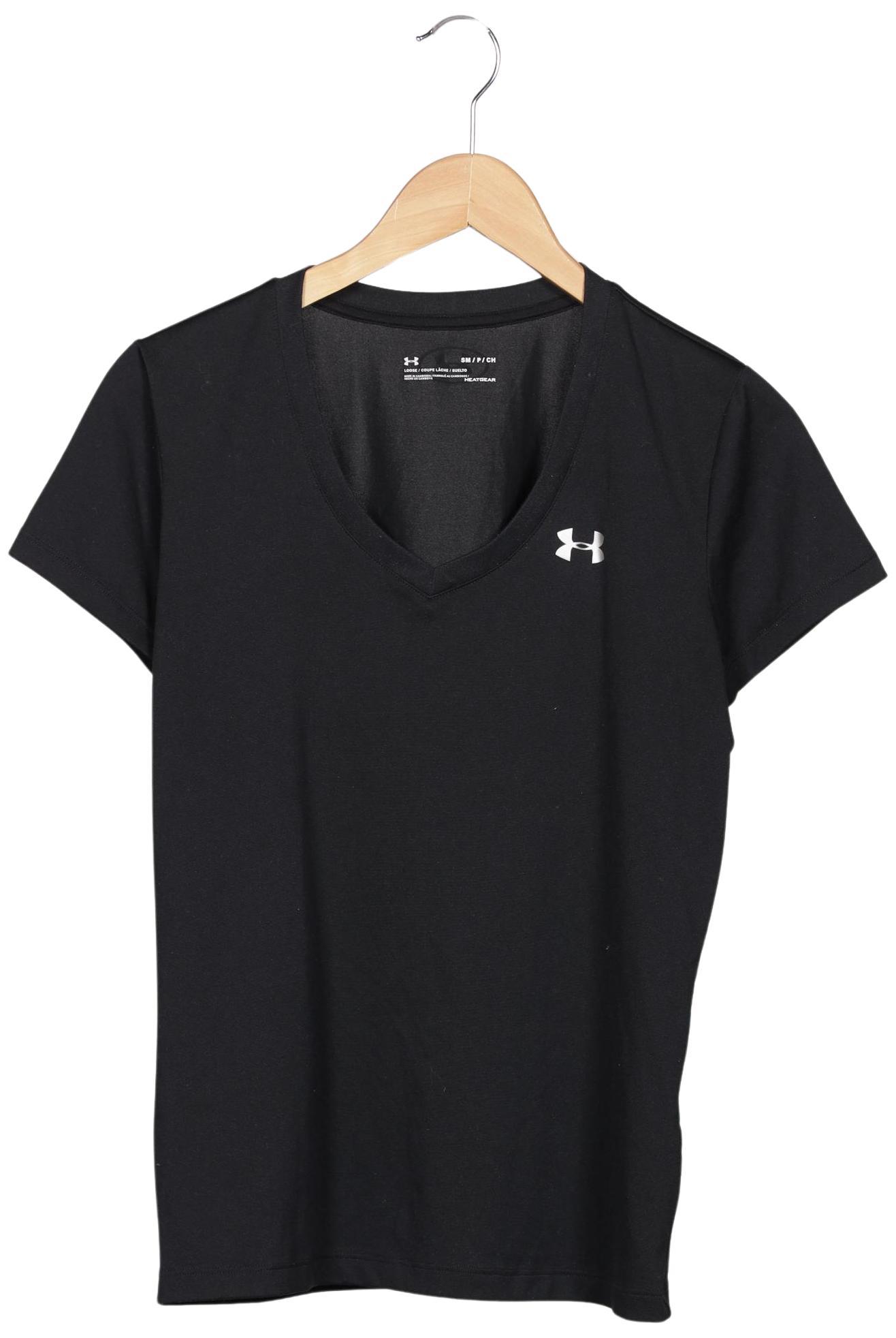 

Under Armour Damen T-Shirt, schwarz, Gr. 36