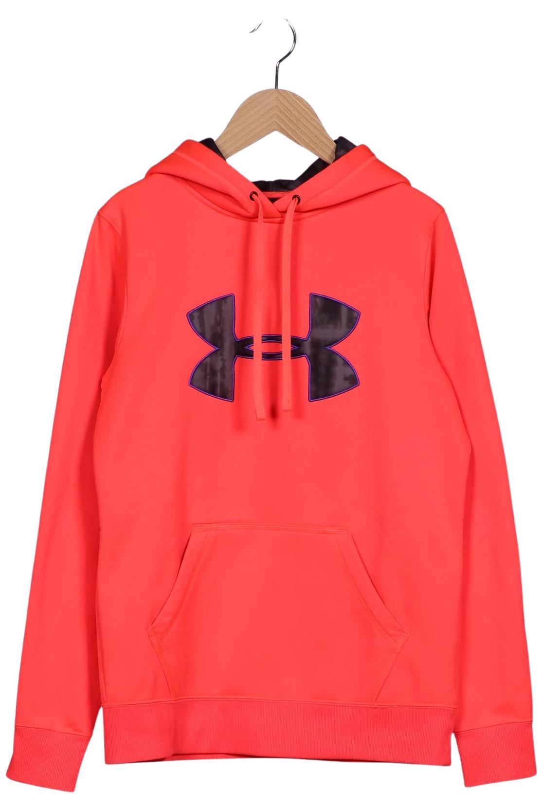 

Under Armour Damen Kapuzenpullover, rot, Gr. 36