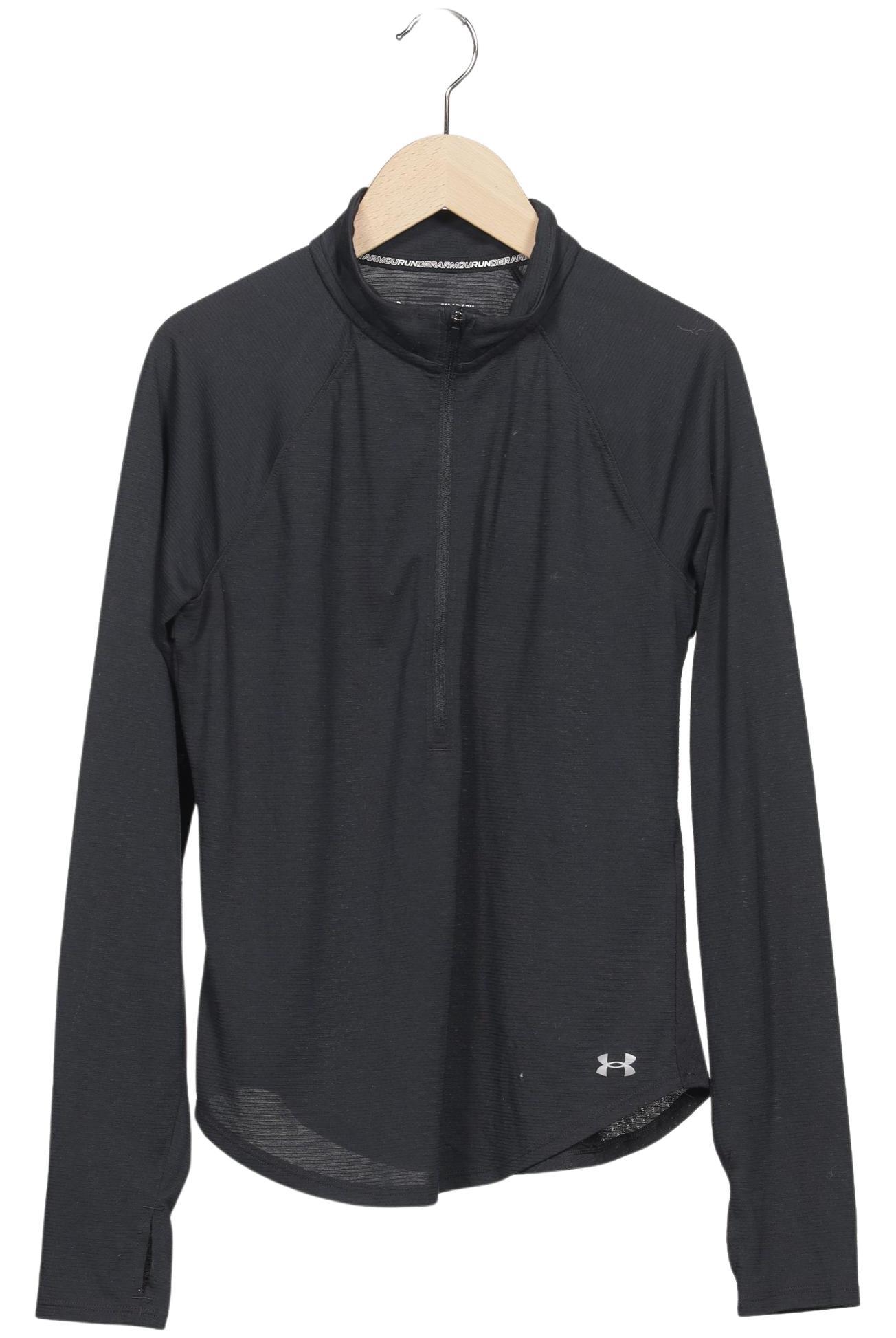 

Under Armour Damen Langarmshirt, schwarz, Gr. 36
