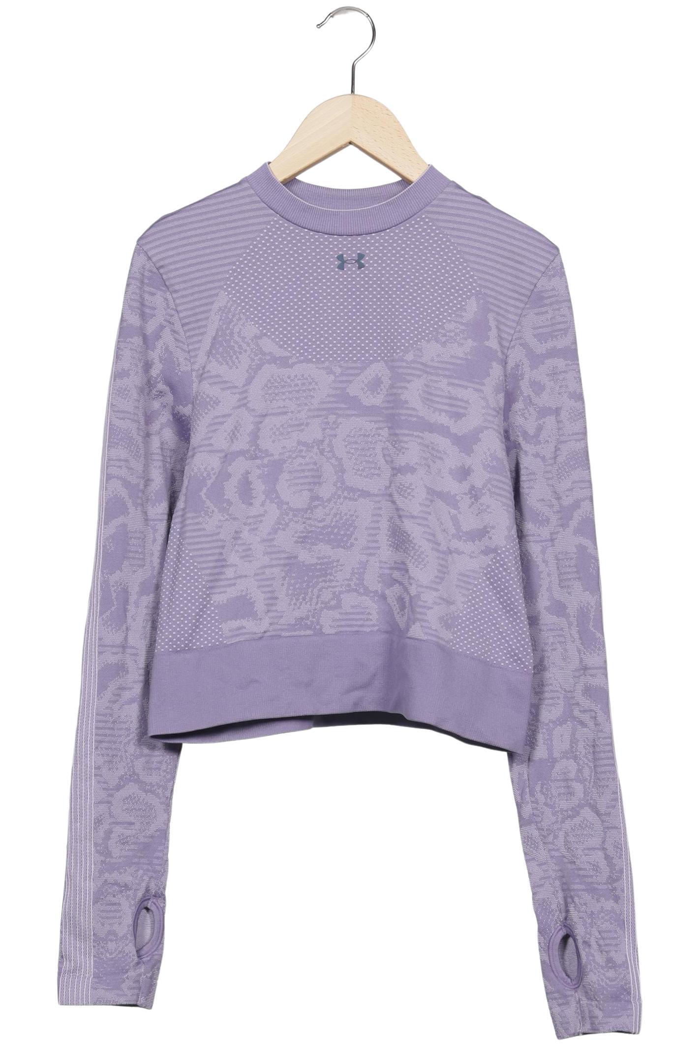

Under Armour Damen Langarmshirt, flieder, Gr. 42